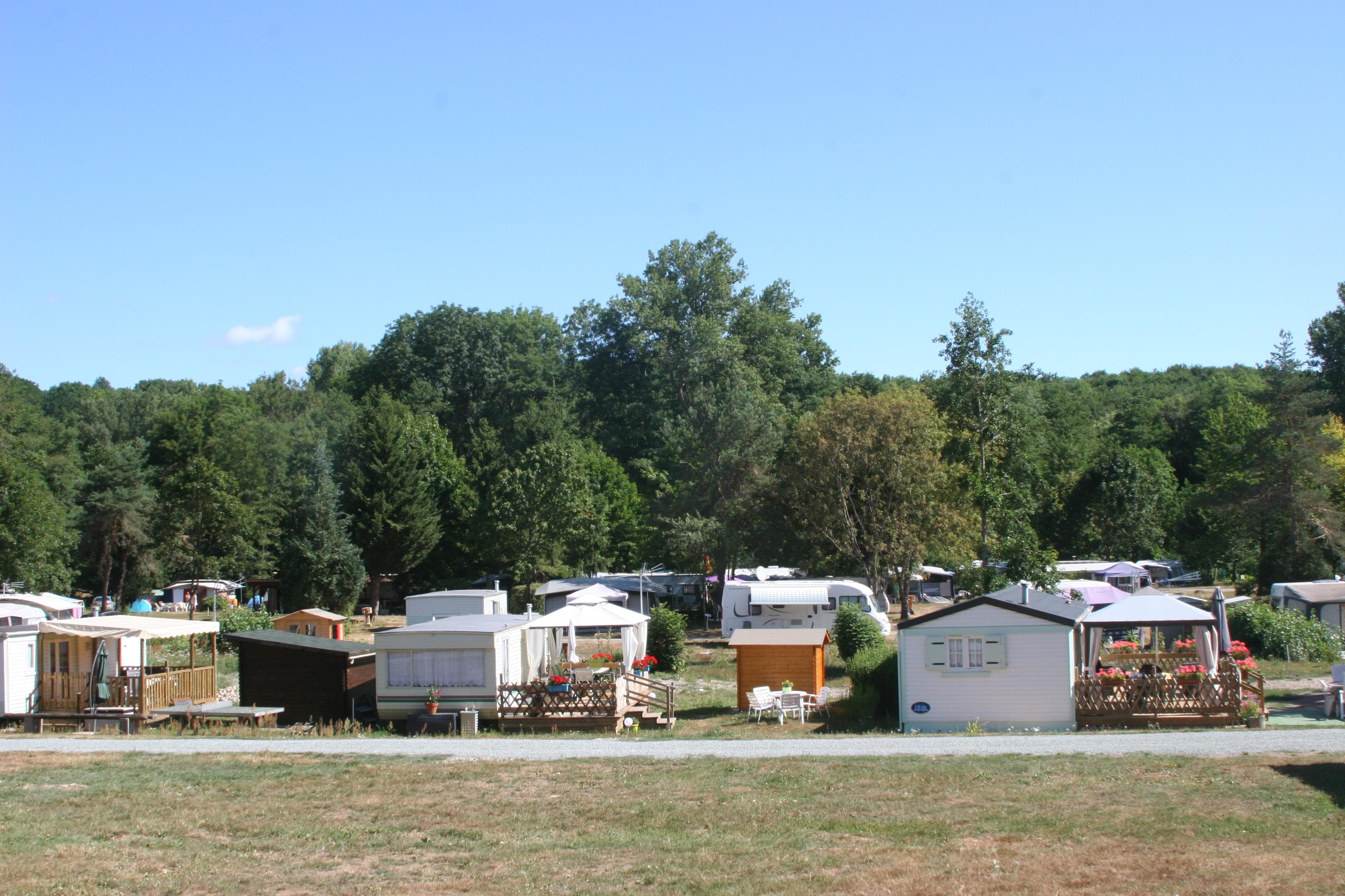 A scenery from Camping Les Castors