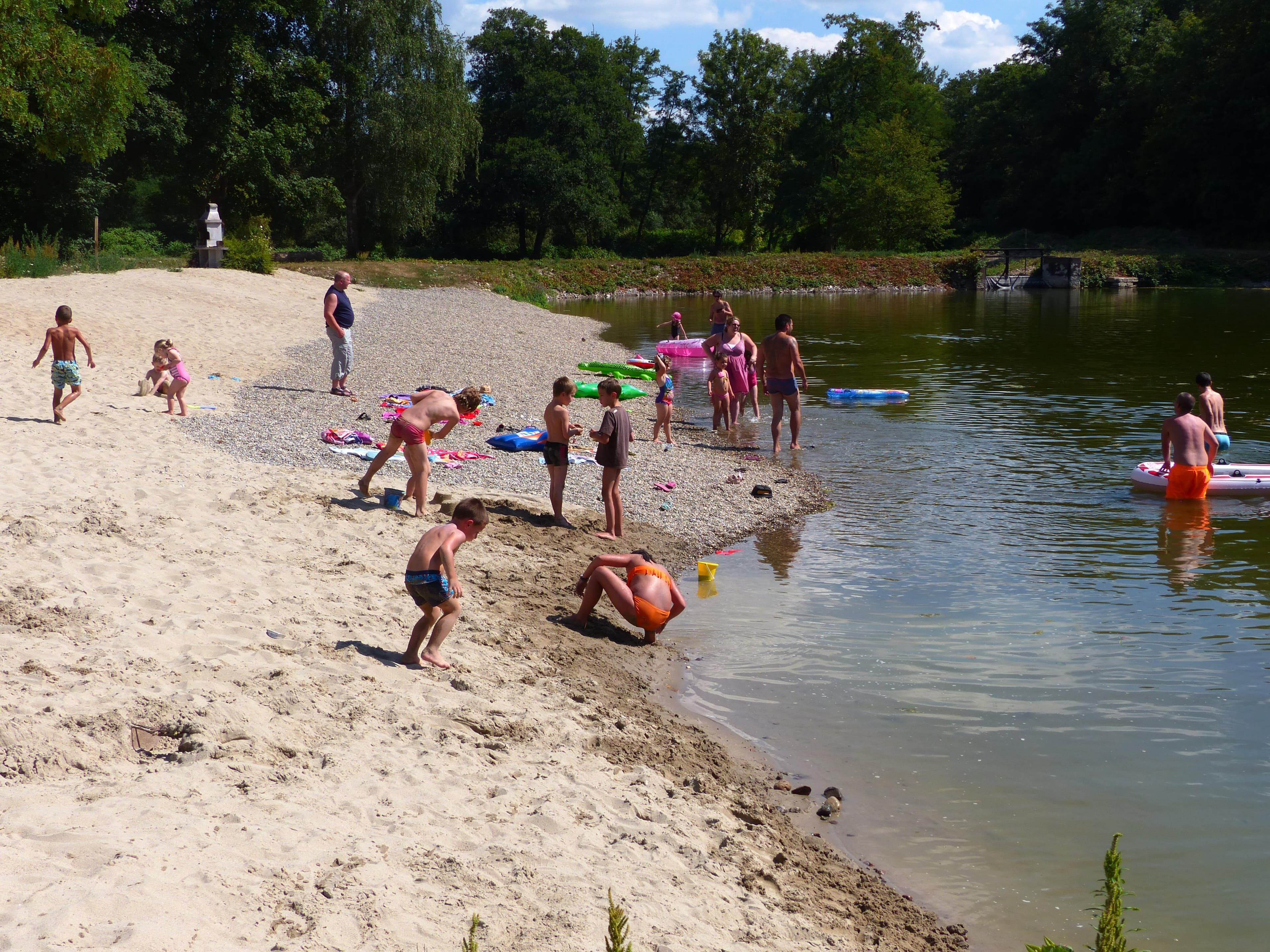 A scenery from Camping Les Castors