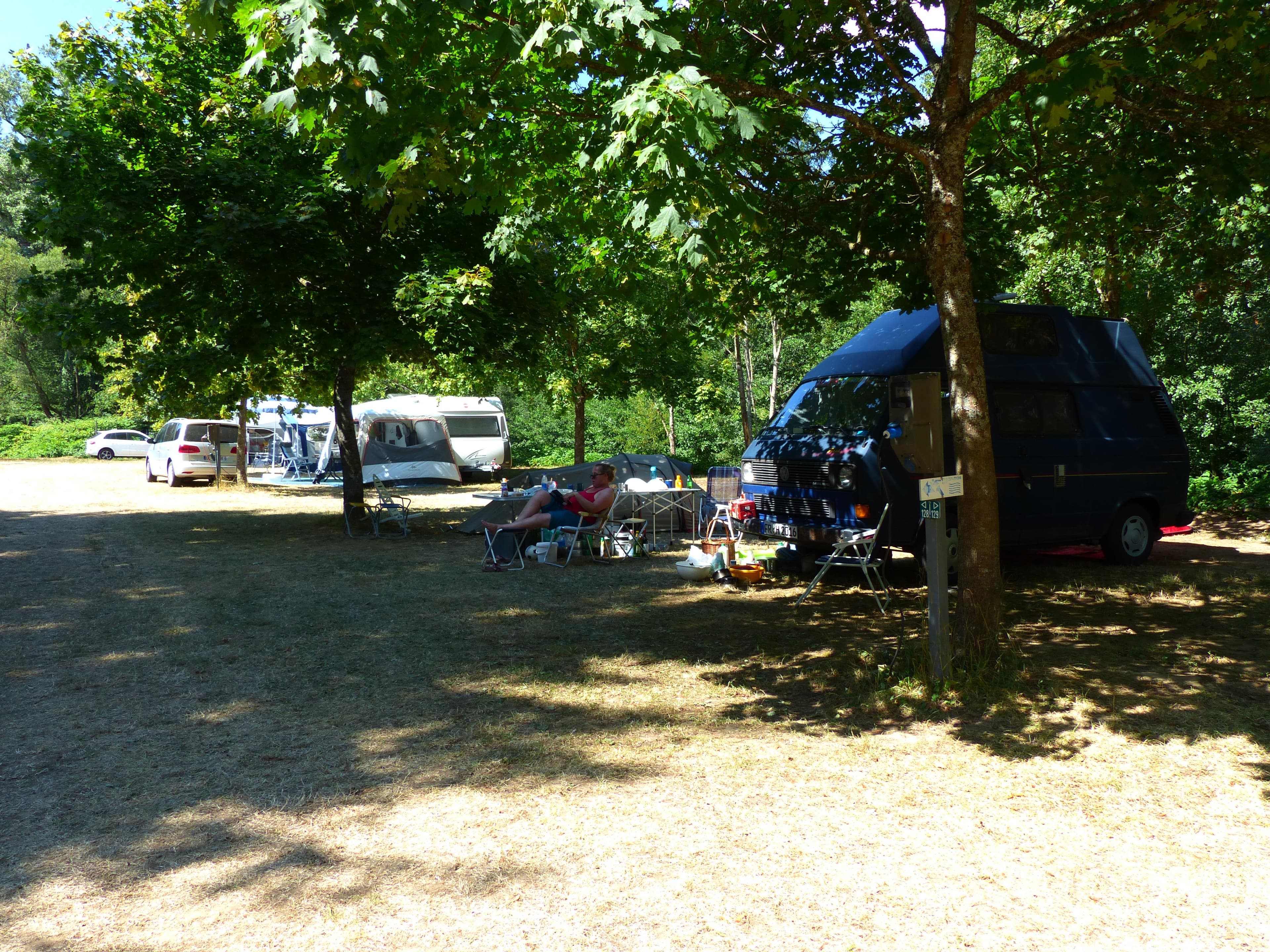 A scenery from Camping Les Castors