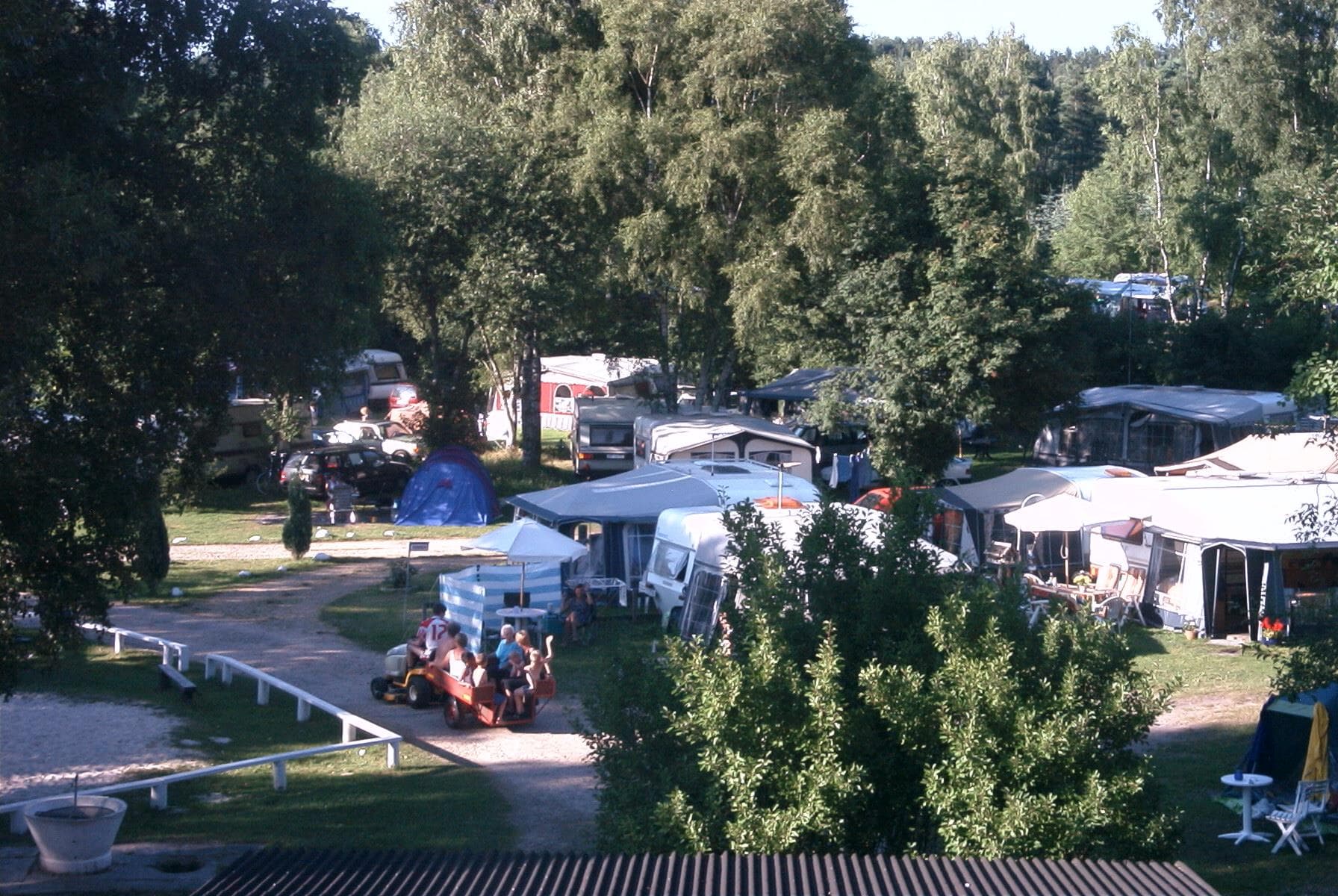 A scenery from Sejs Bakker Camping