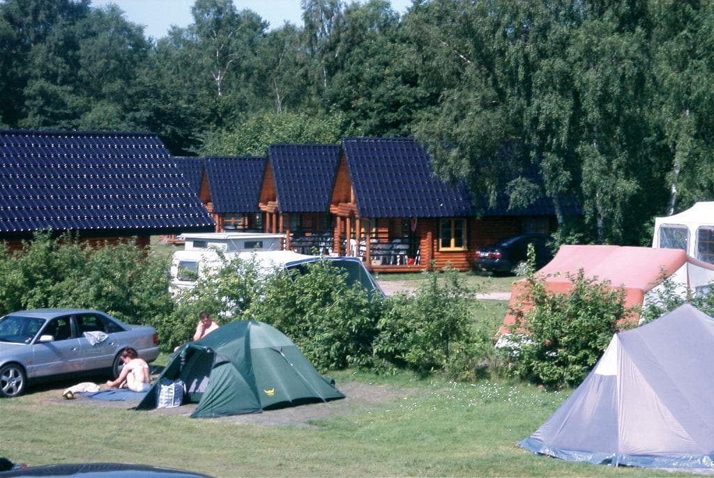 A scenery from Sejs Bakker Camping