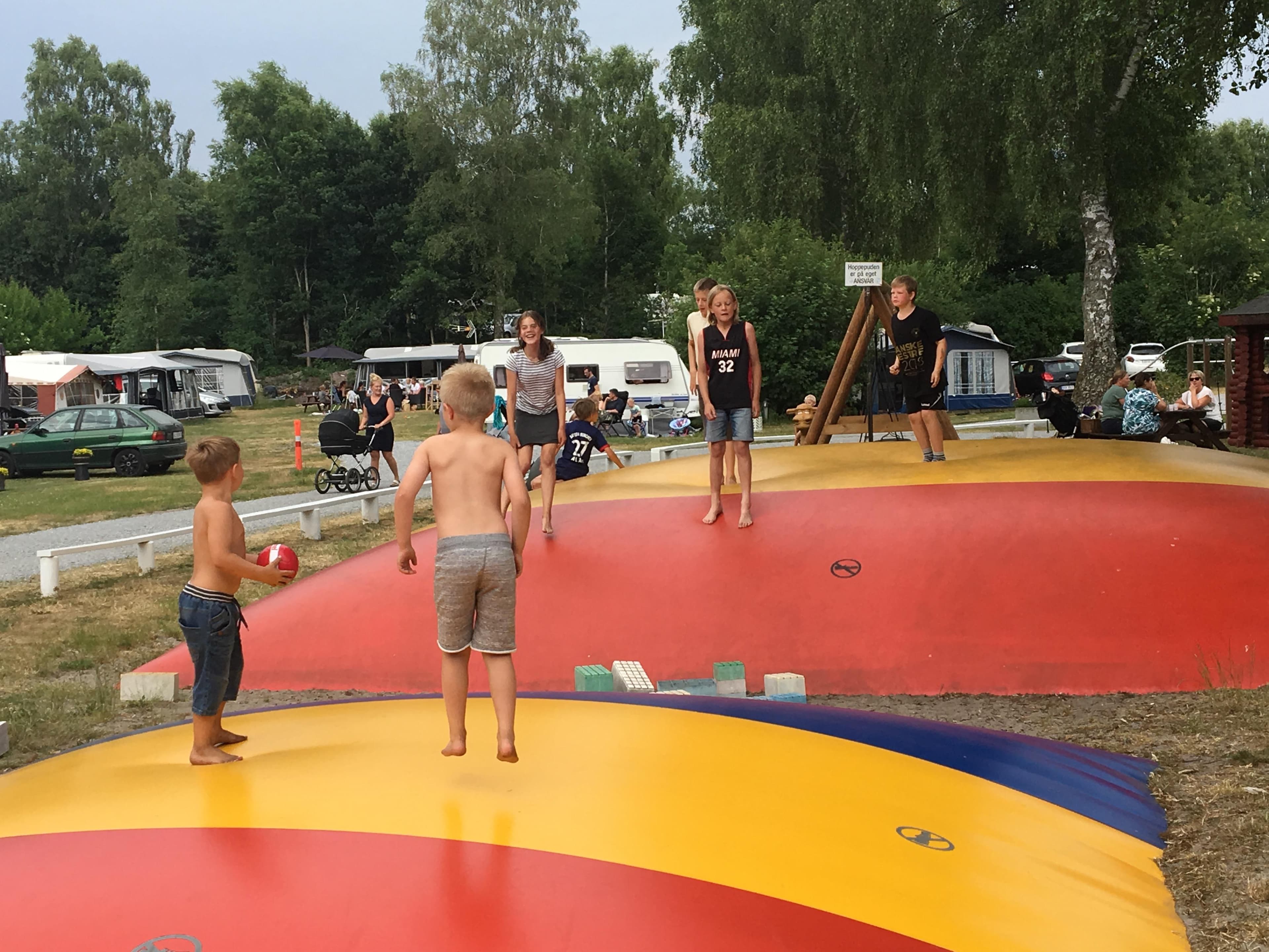 A scenery from Sejs Bakker Camping
