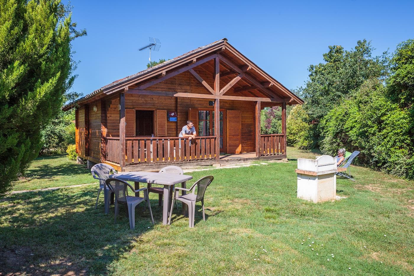 A scenery from Les Chalets de Fiolles