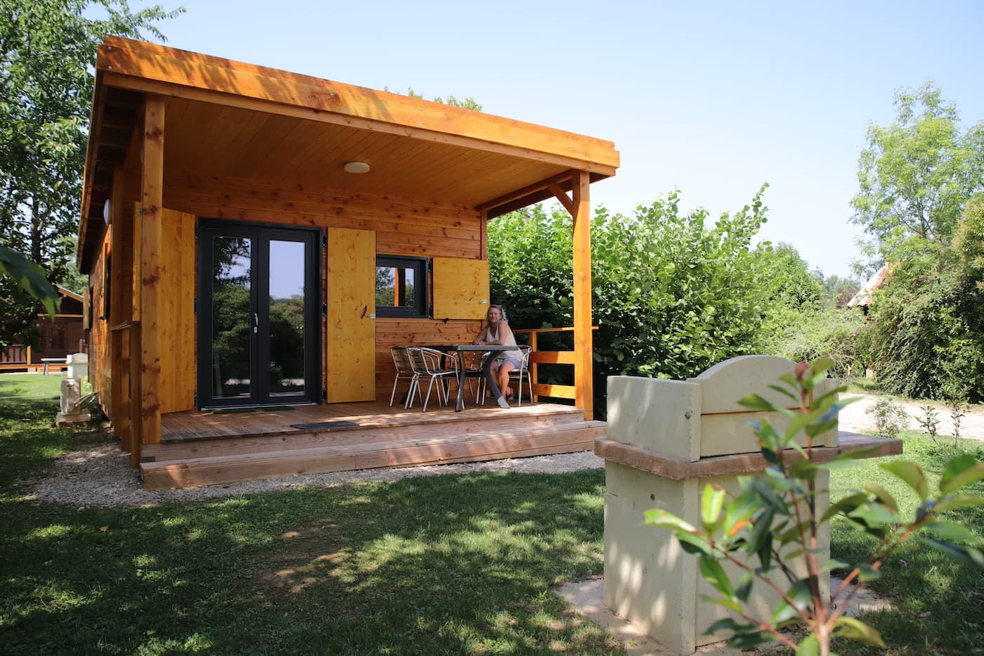 A scenery from Les Chalets de Fiolles