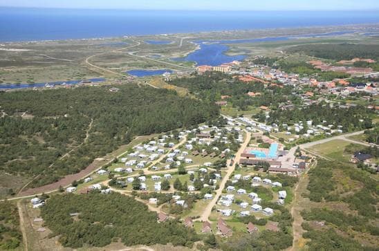 A scenery from Nymindegab Camping
