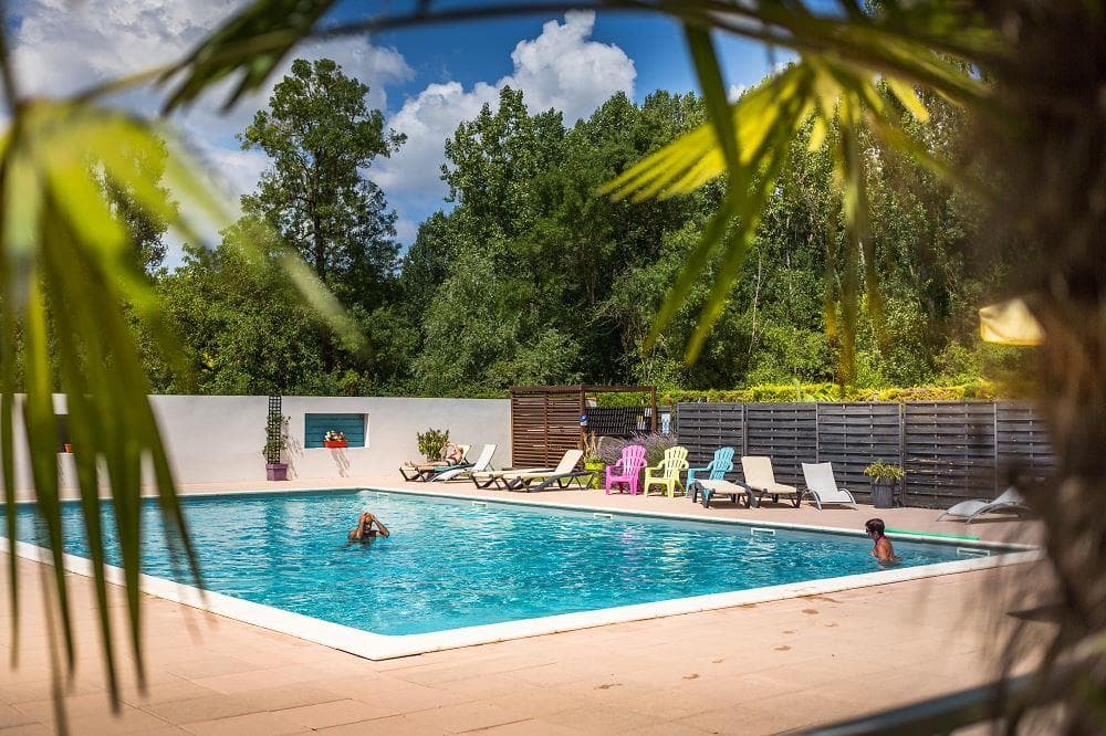 A scenery from Flower Camping Le Soleil des Bastides