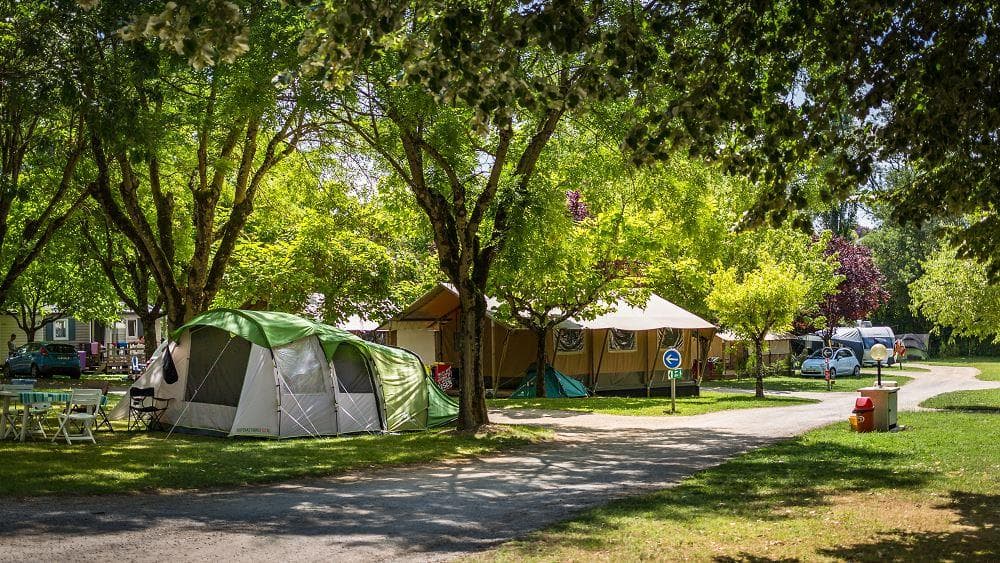 A scenery from Flower Camping Le Soleil des Bastides