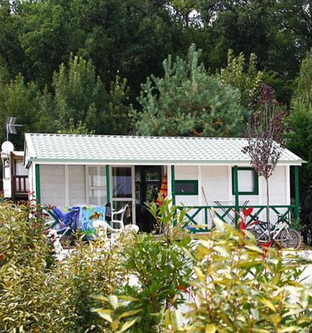 A scenery from Camping du Chêne Vert