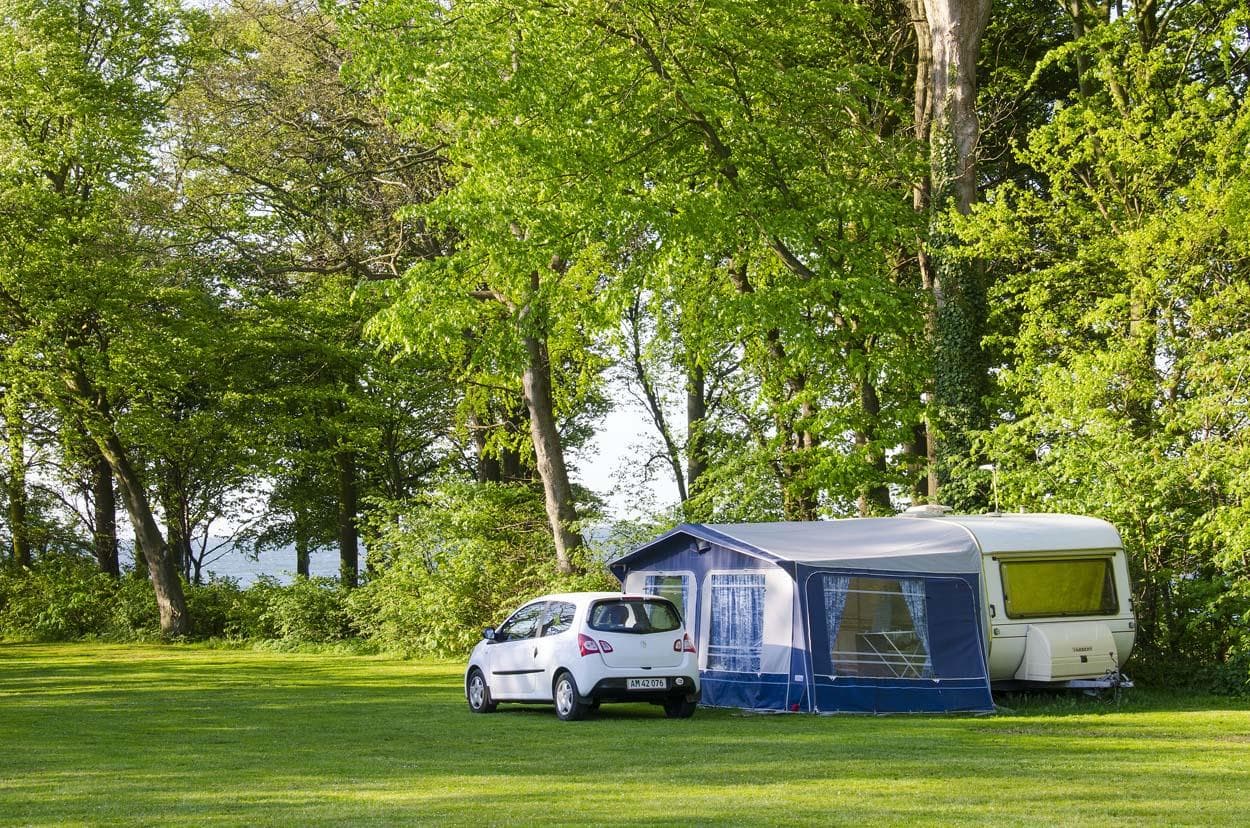 A scenery from Nysted Camping