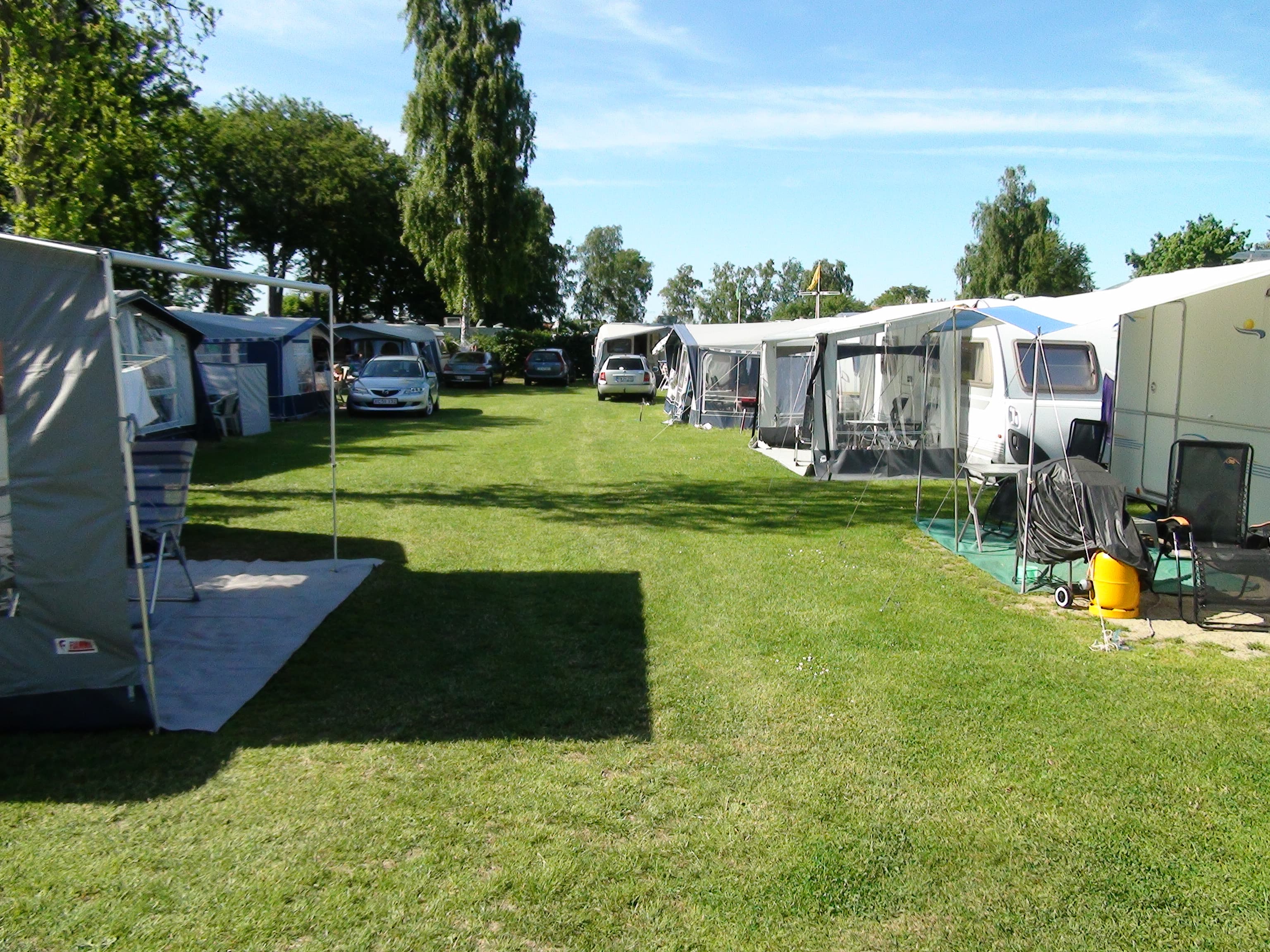 A scenery from Nysted Camping