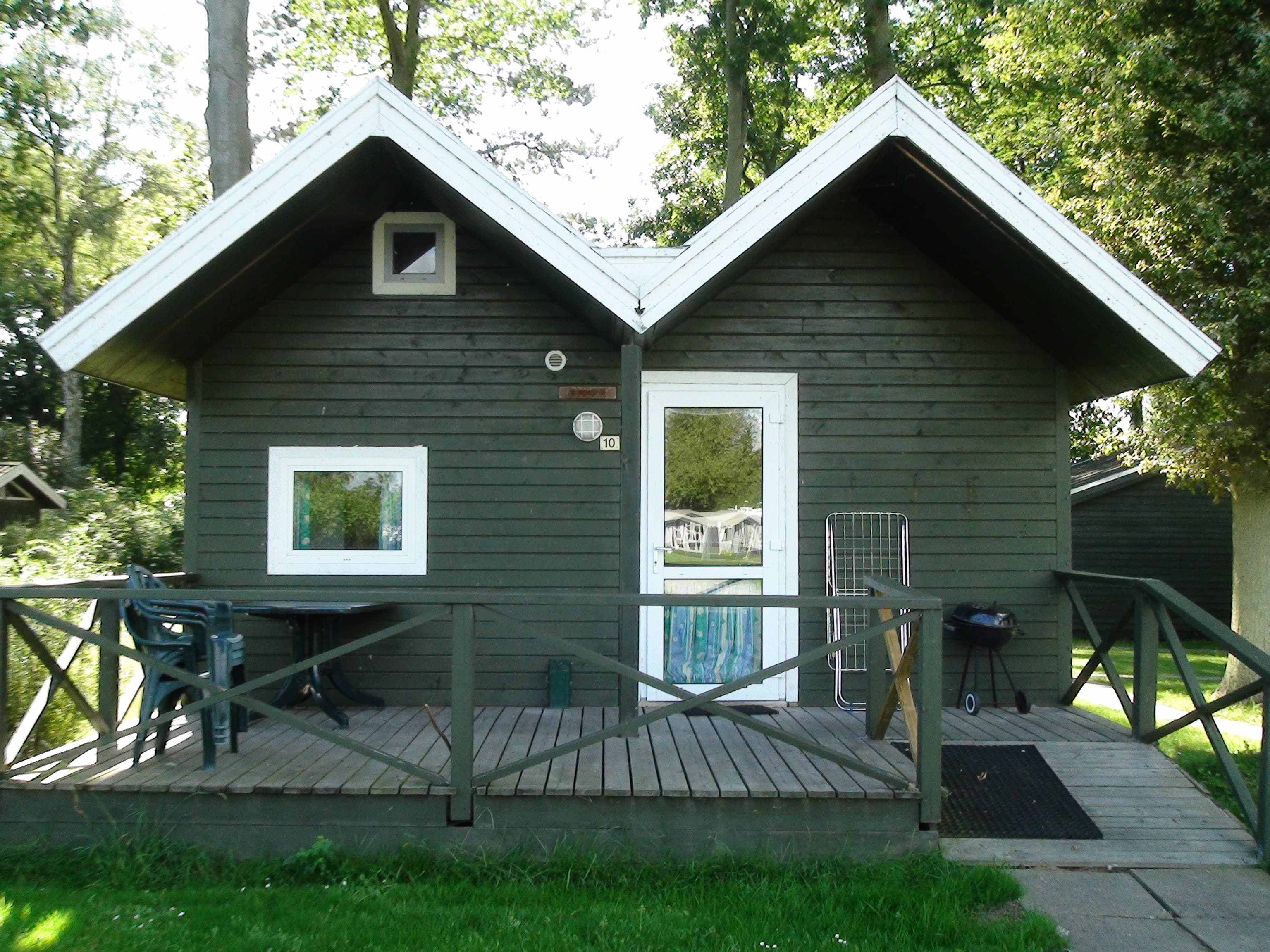 A scenery from Nysted Camping