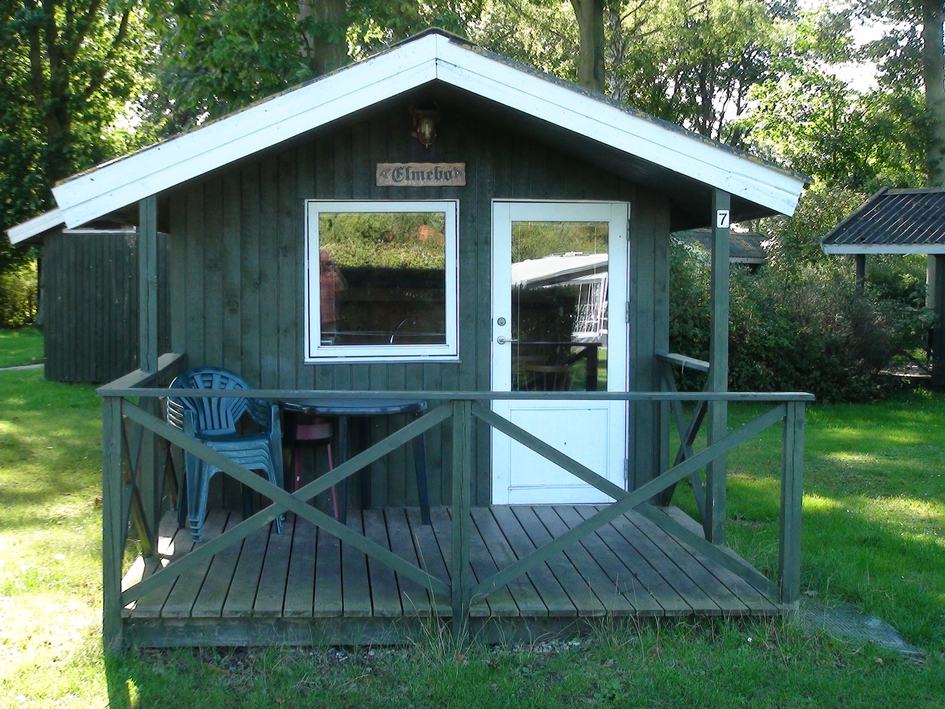 A scenery from Nysted Camping