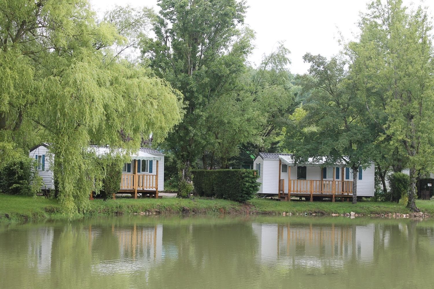 A scenery from Camping Le Plan d'Eau Saint Charles