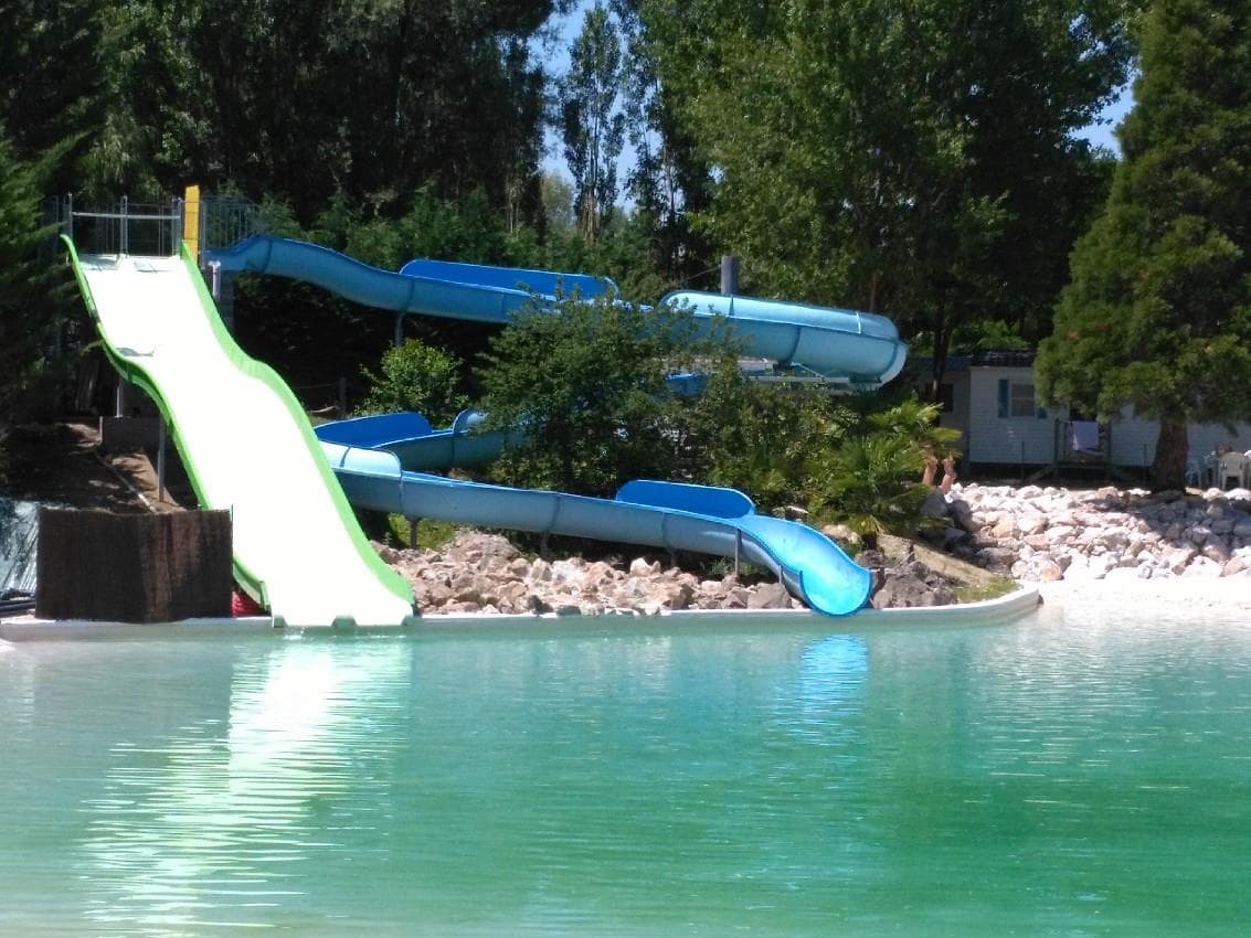 A scenery from Camping Le Plan d'Eau Saint Charles