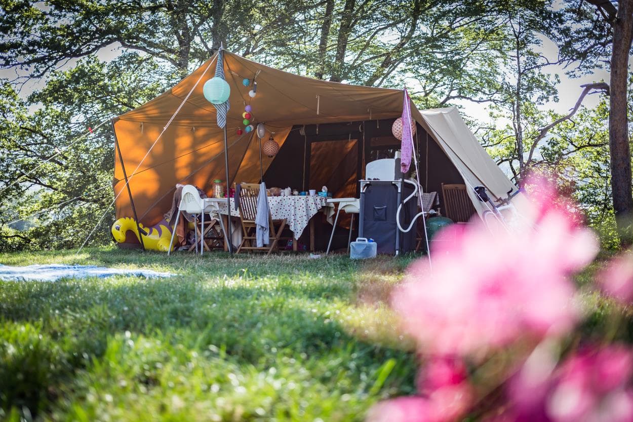 A scenery from Camping Le Plô
