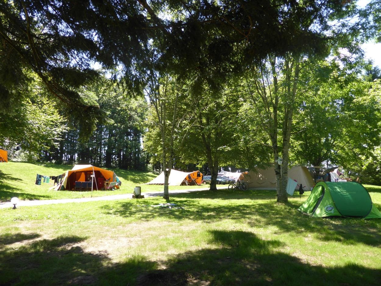 A scenery from Camping Le Plô