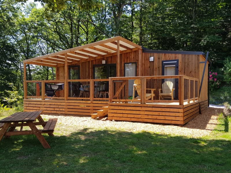 A scenery from Camping Le Plô