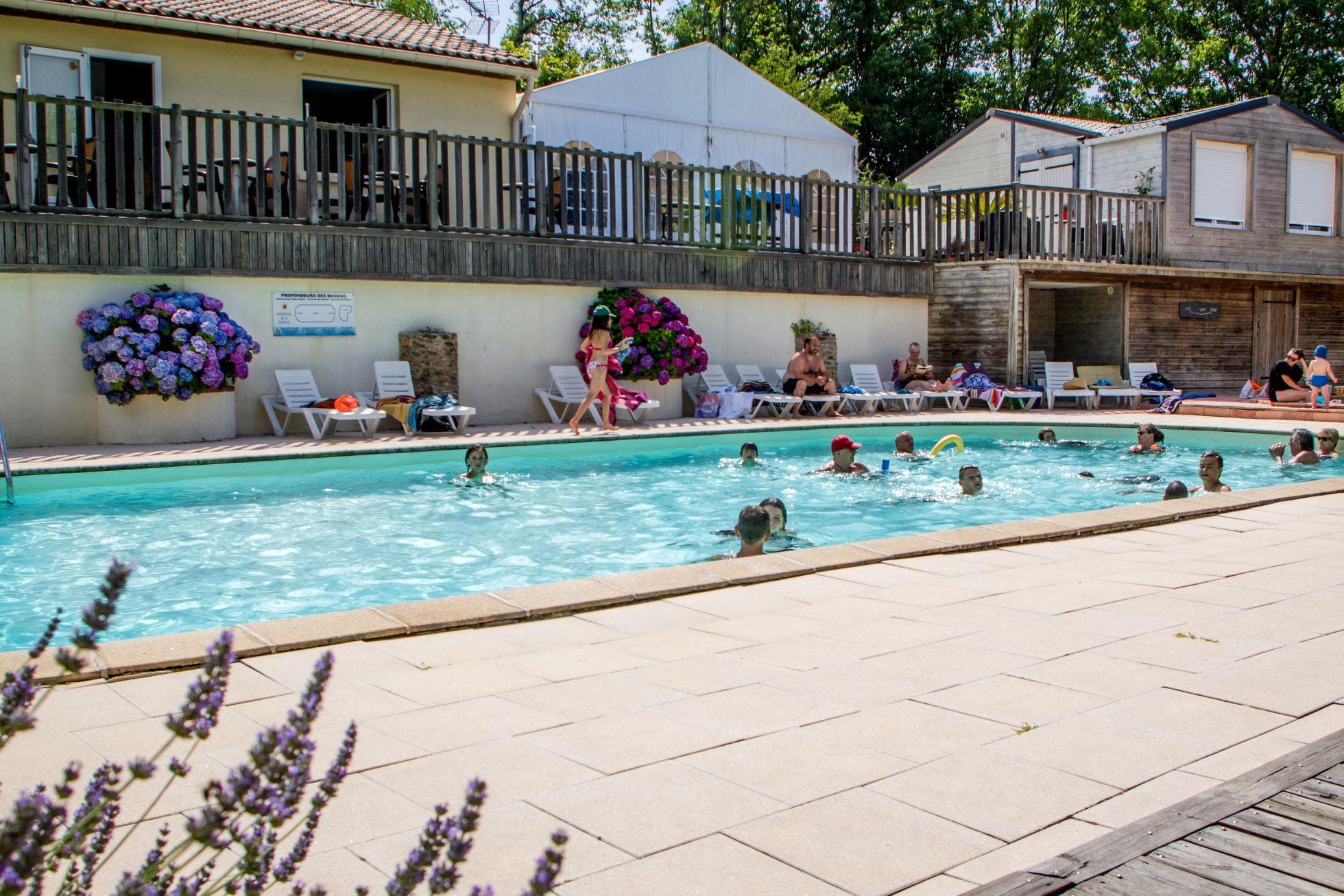 A scenery from CAMPING DE LA RIGOLE