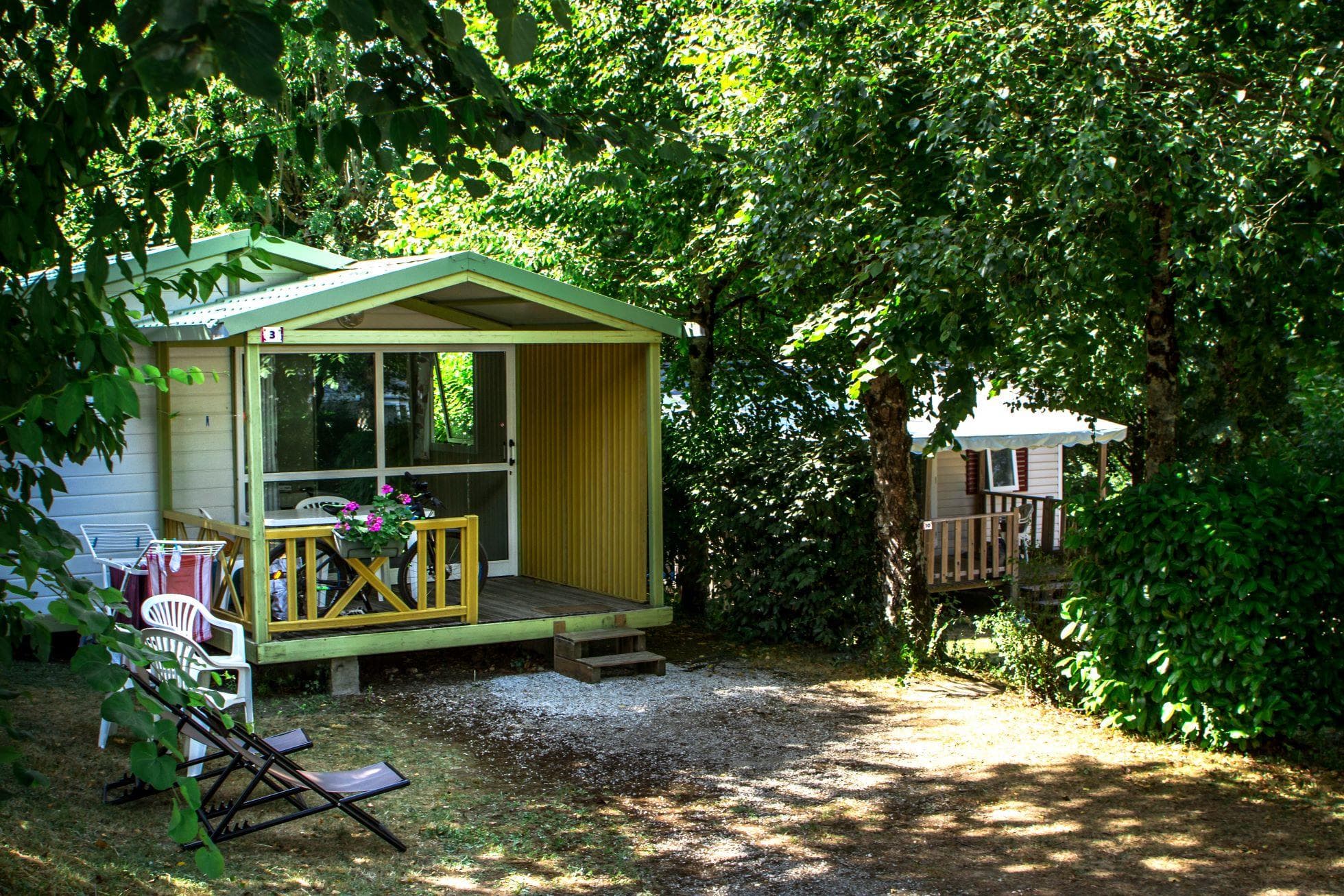 A scenery from CAMPING DE LA RIGOLE