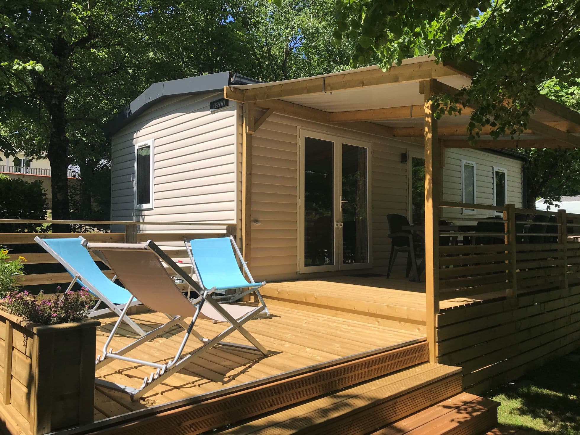 A scenery from CAMPING DE LA RIGOLE