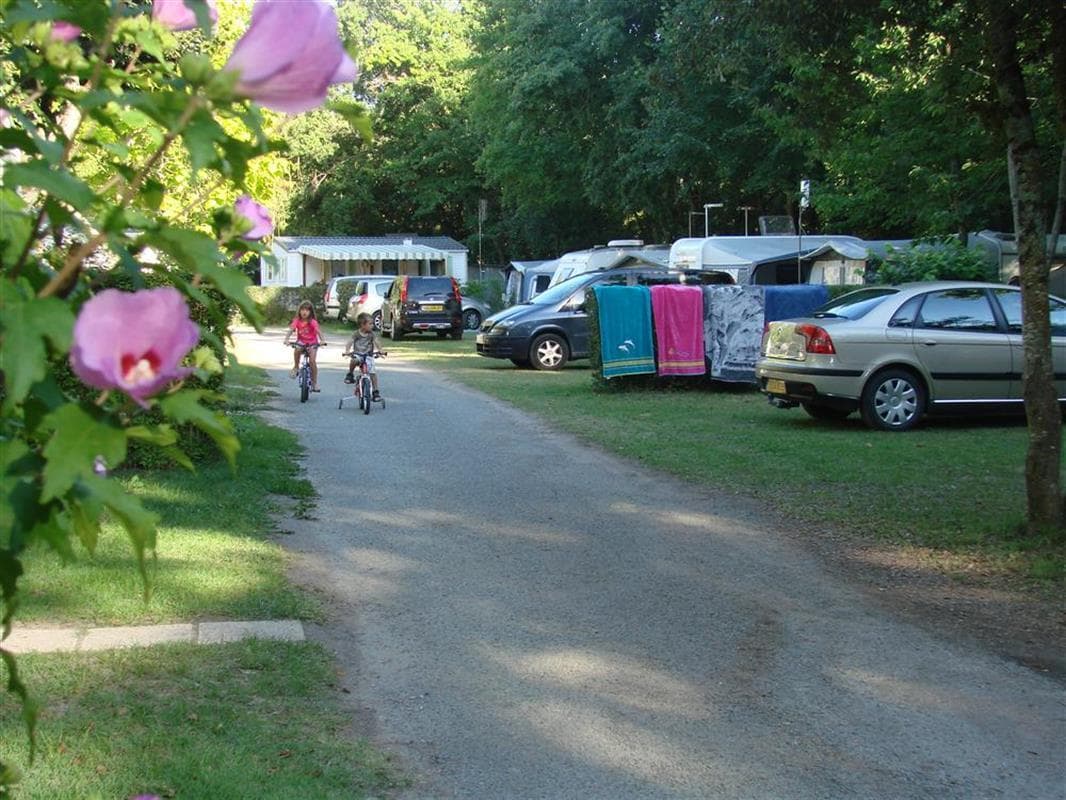 A scenery from Camping Le Relax