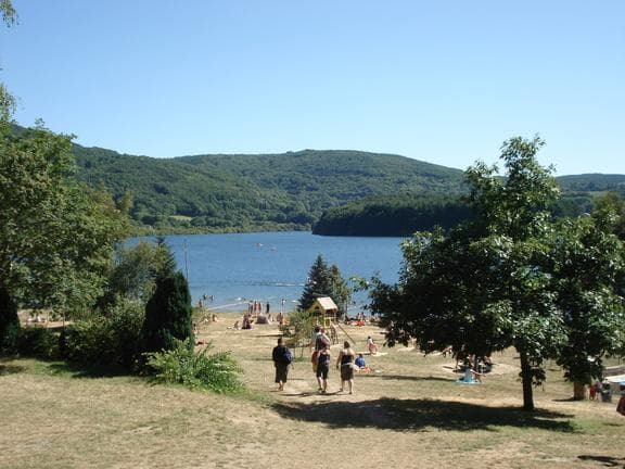A scenery from Camping Homair - Rieumontagné