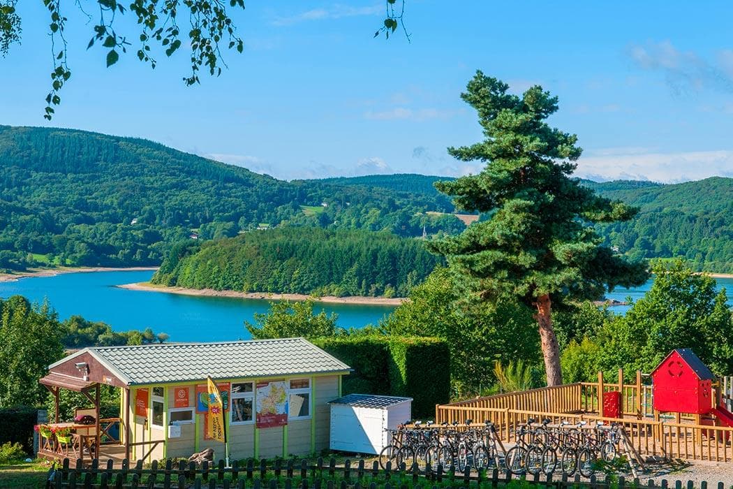 A scenery from Camping Homair - Rieumontagné