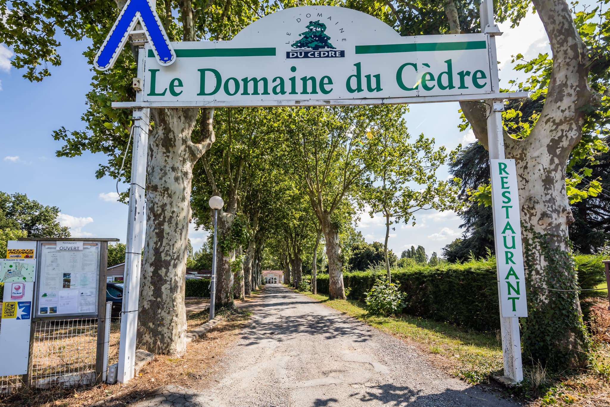 A scenery from DOMAINE DU CEDRE