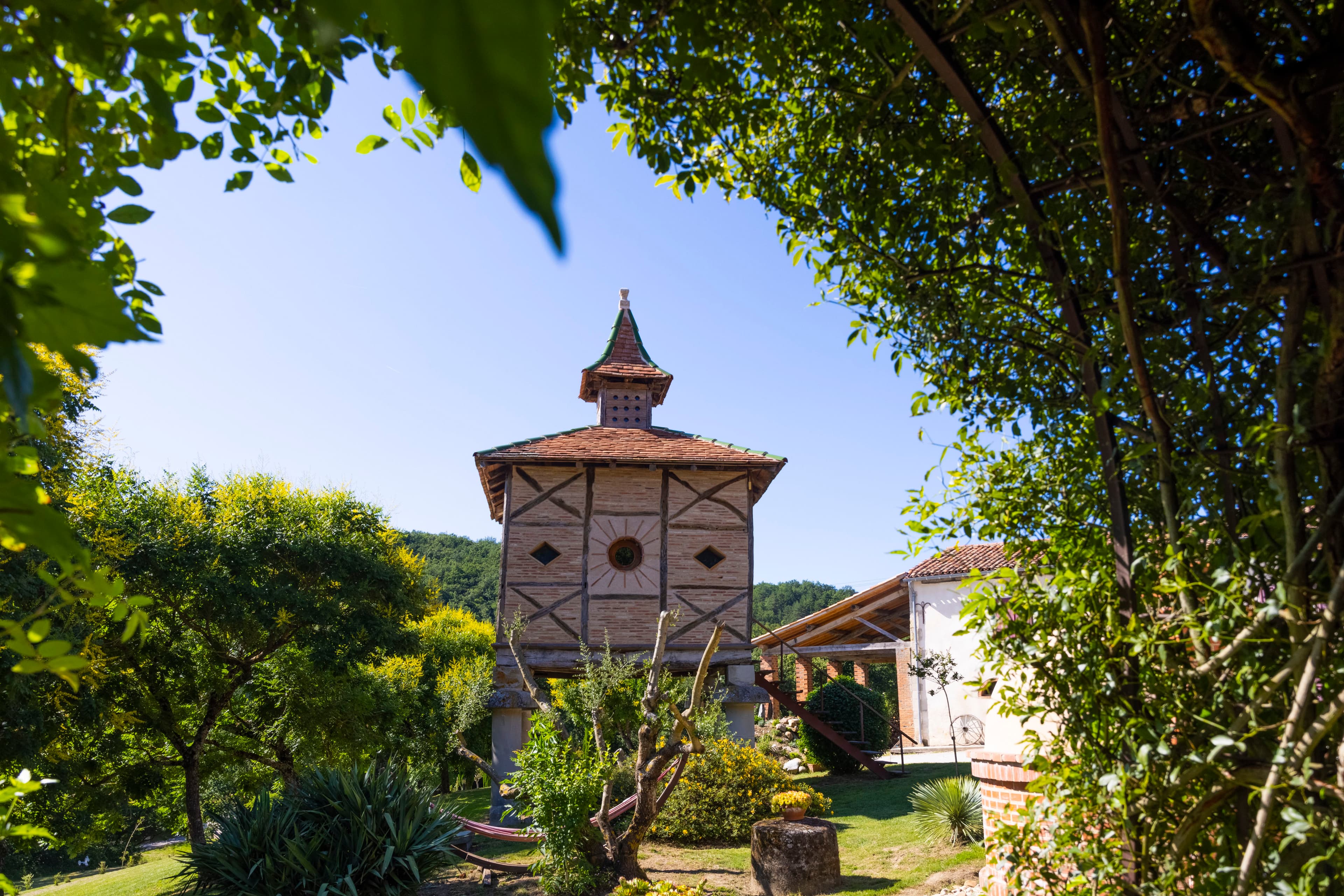 A scenery from Camping  de Rousieux