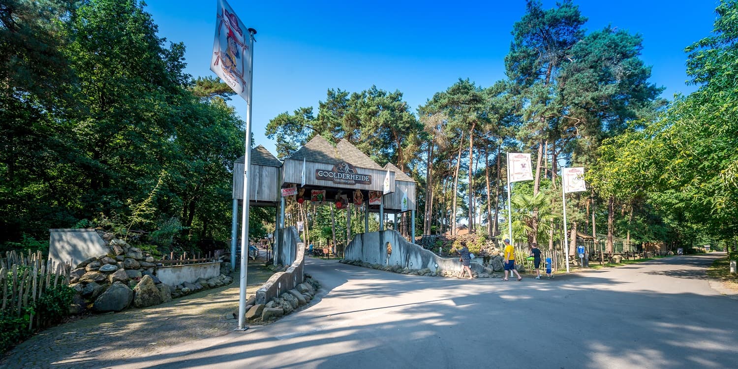 A scenery from Camping Goolderheide