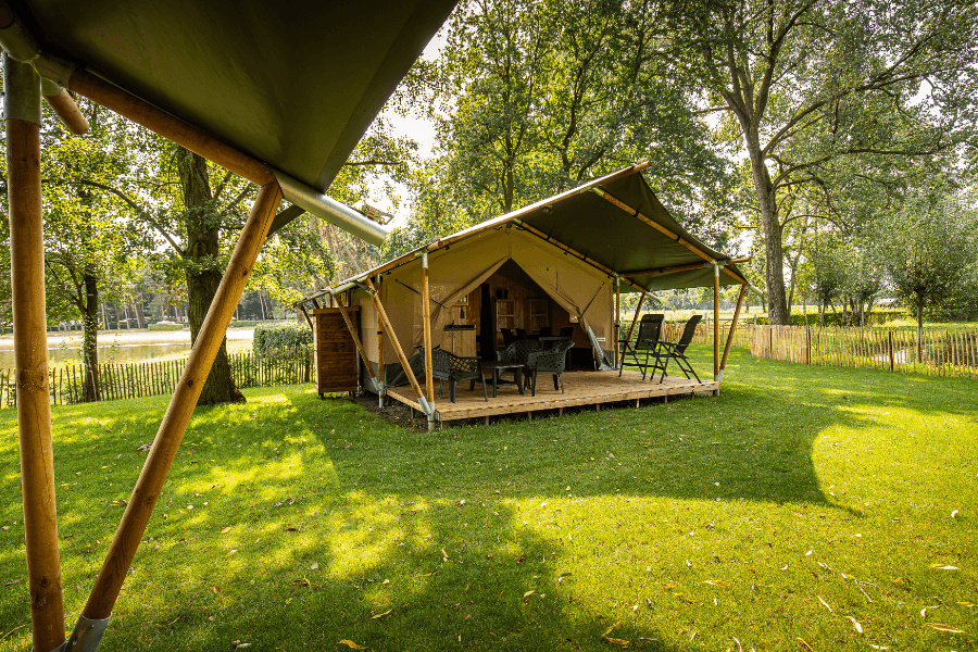 A scenery from Camping Goolderheide