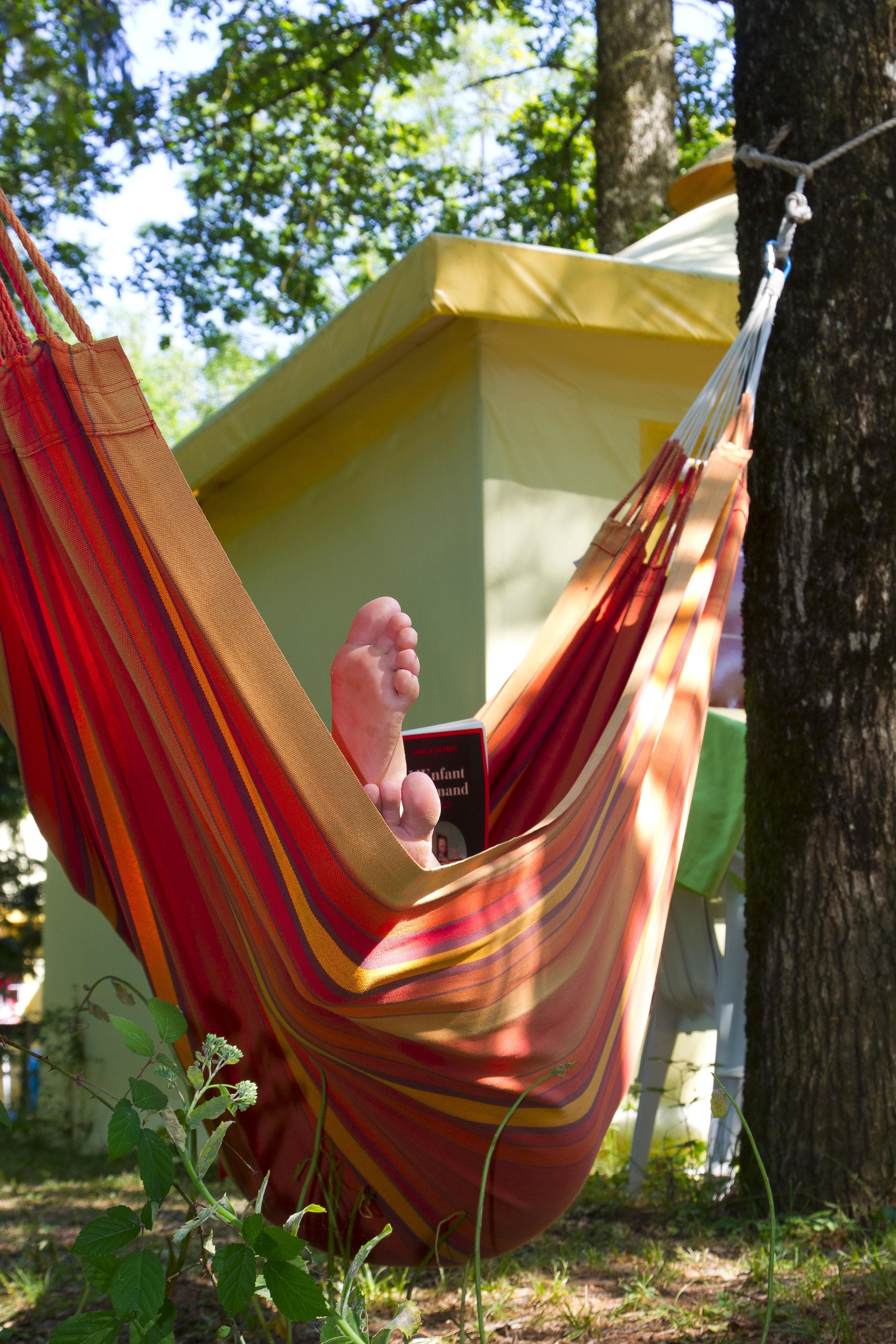 A scenery from Camping les Monts d'Albi