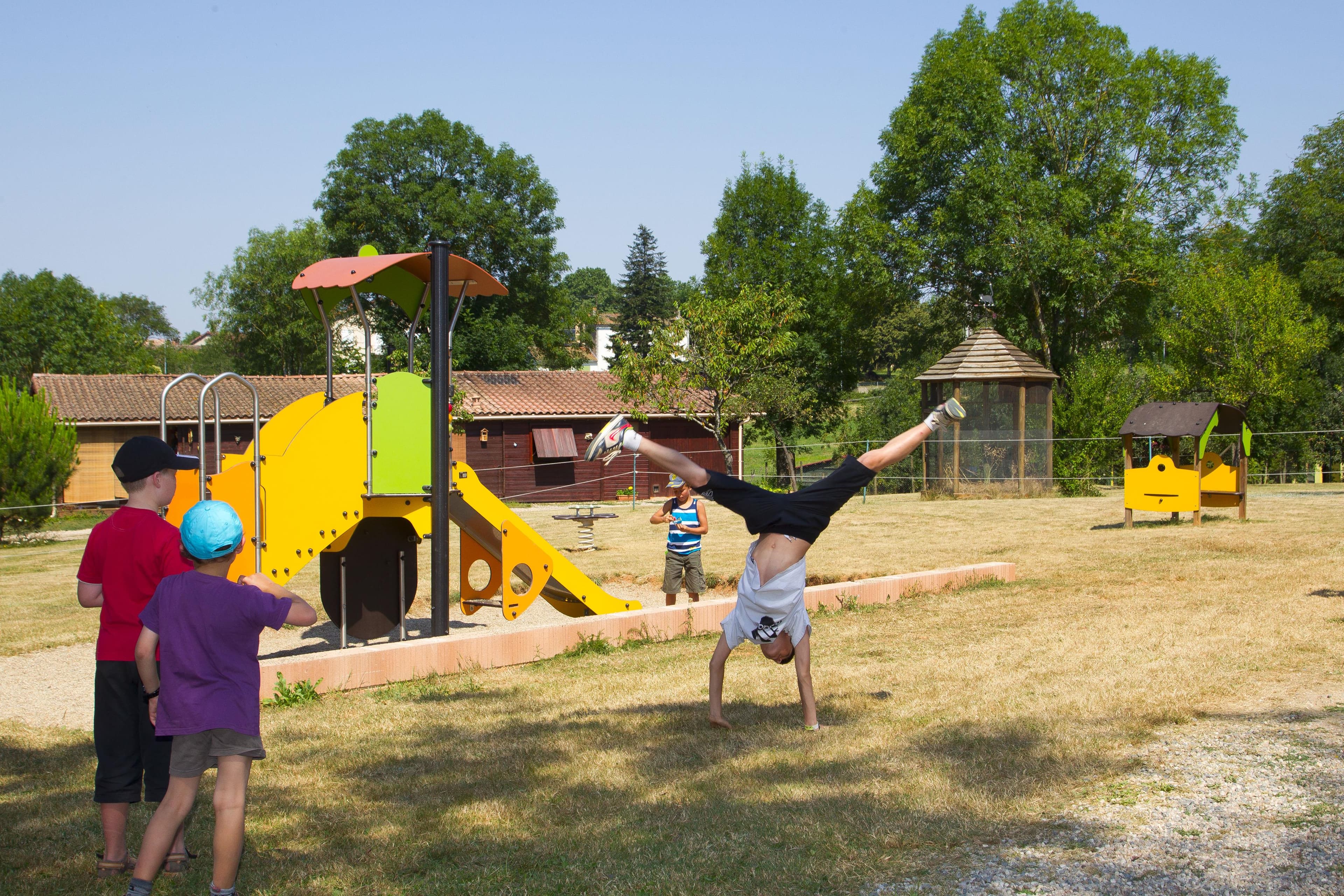 A scenery from Camping les Monts d'Albi