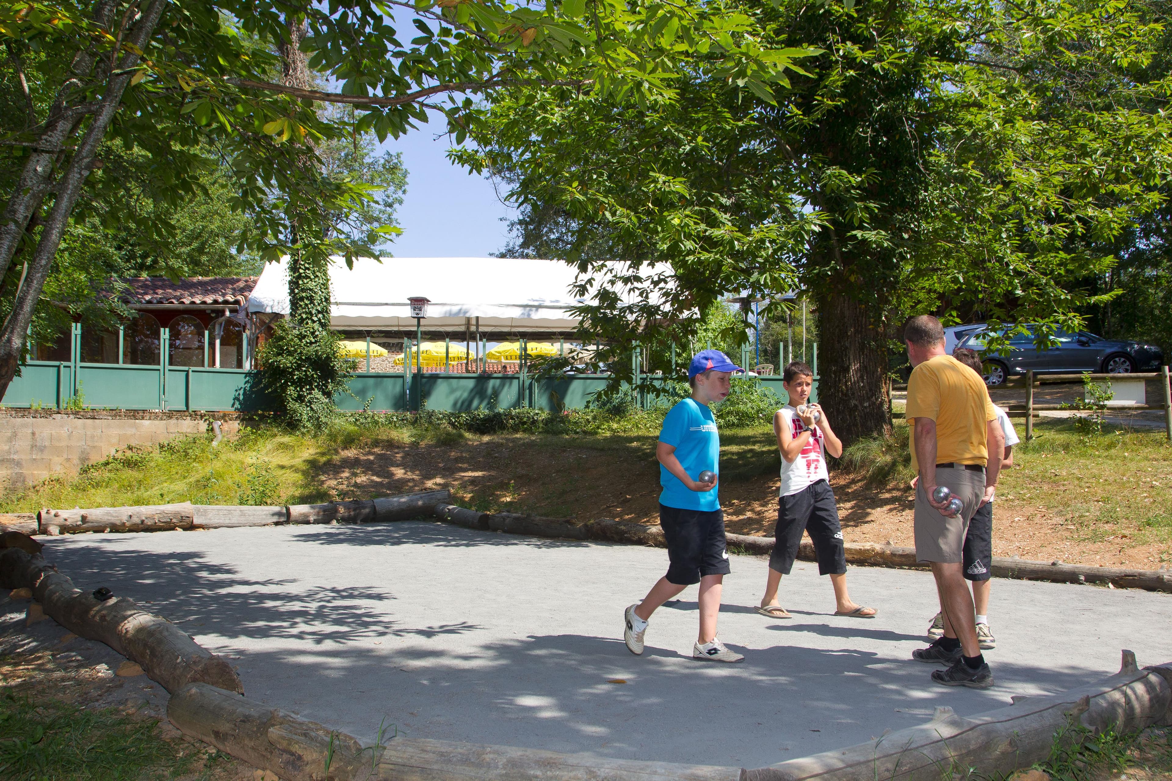 A scenery from Camping les Monts d'Albi