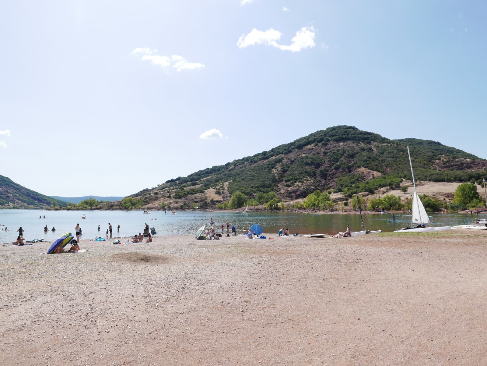 A scenery from Camping Onlycamp Les Vailhès