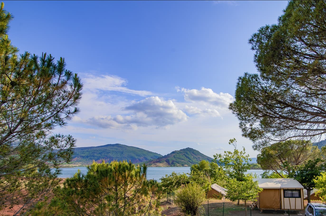 A scenery from Camping Onlycamp Les Vailhès