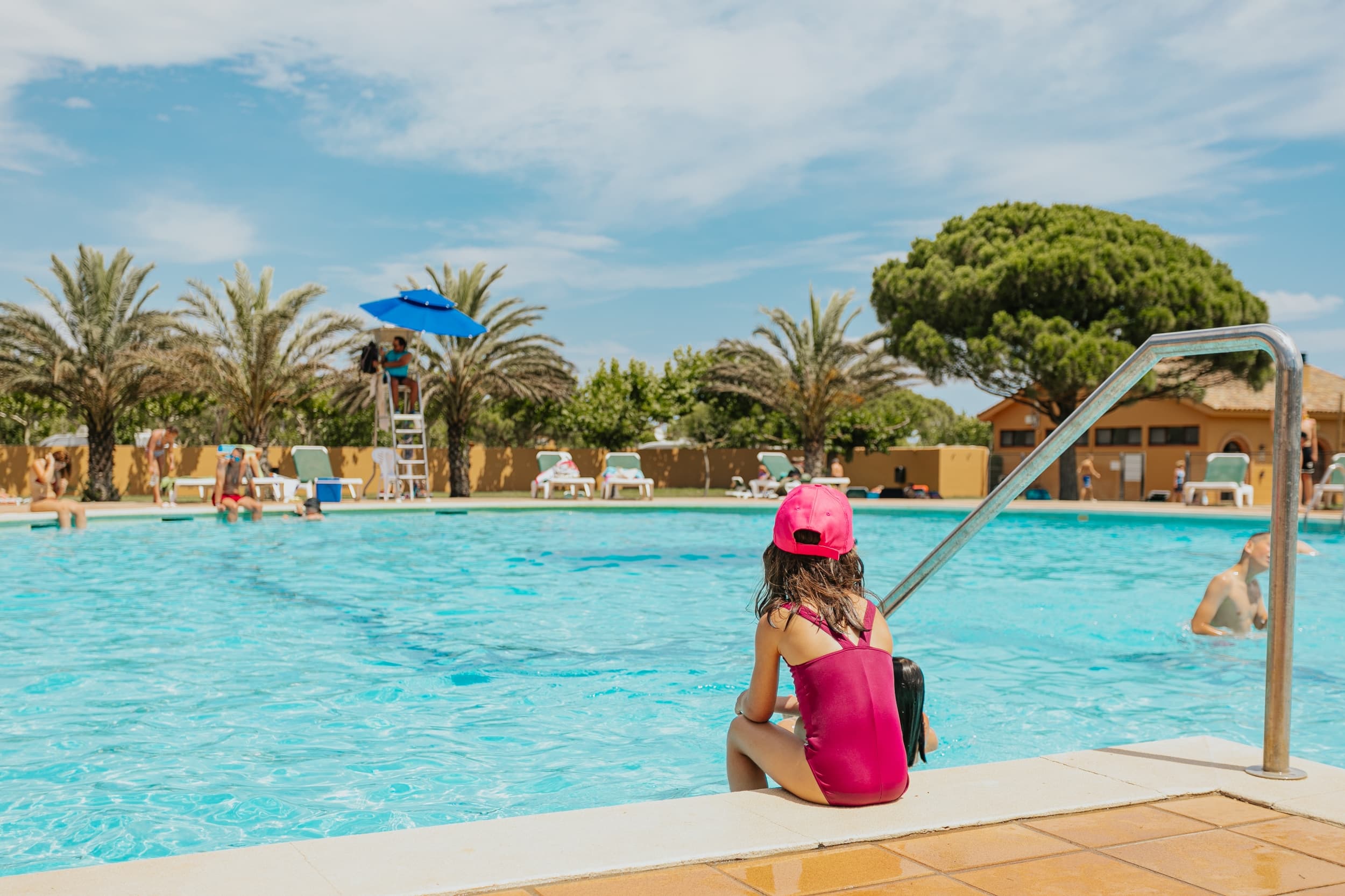 A scenery from Camping & Bungalows Platja Brava