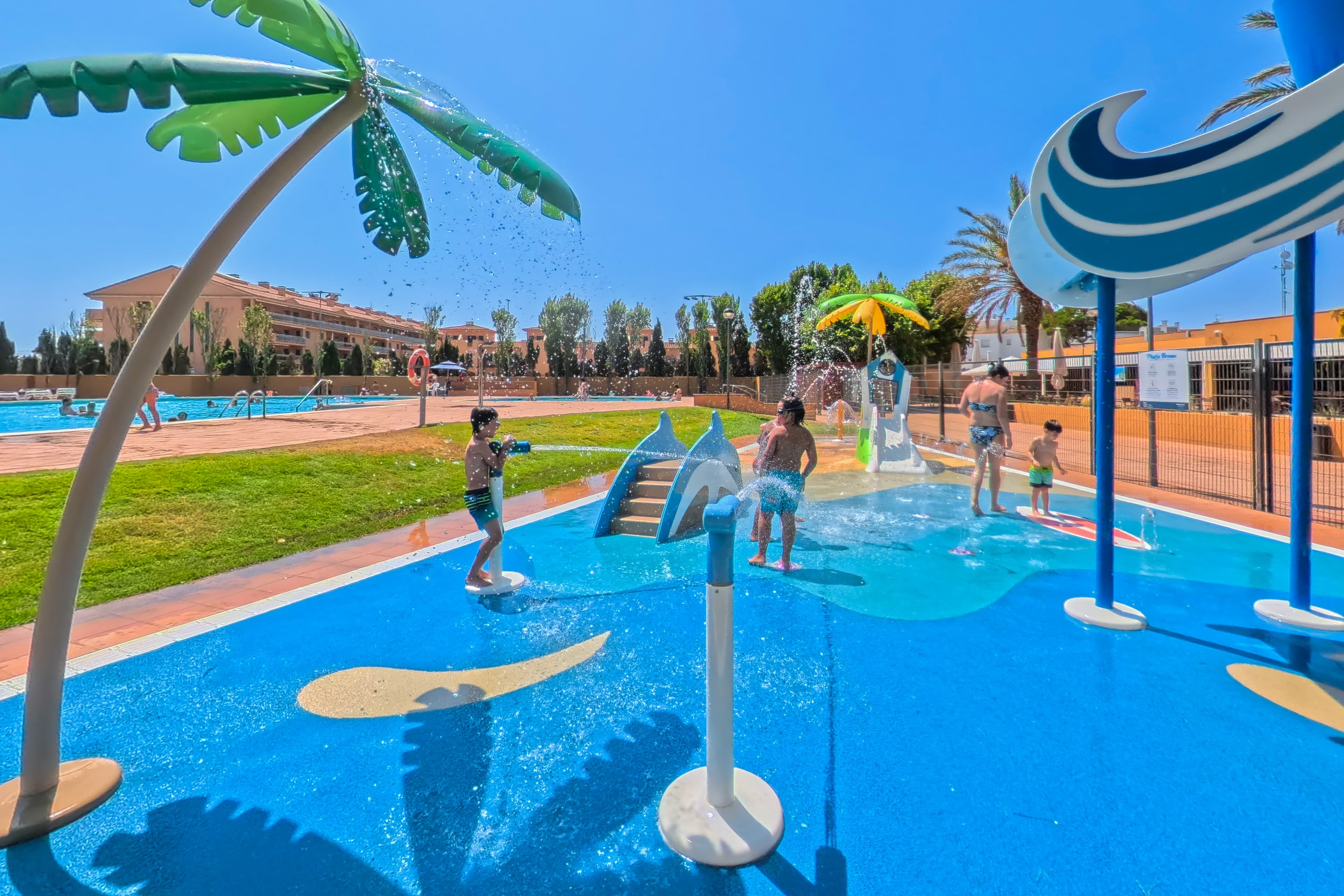 A scenery from Camping & Bungalows Platja Brava