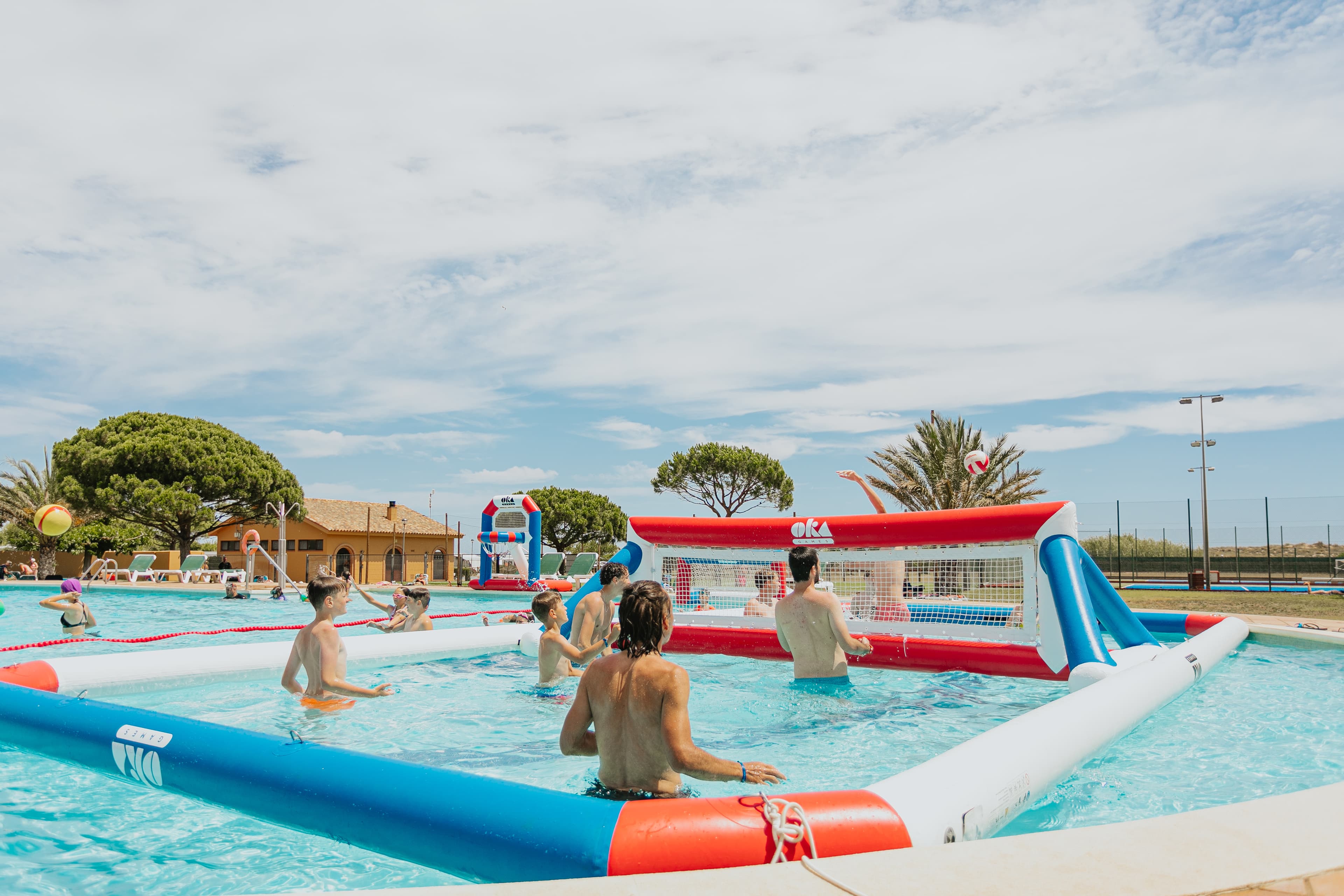 A scenery from Camping & Bungalows Platja Brava