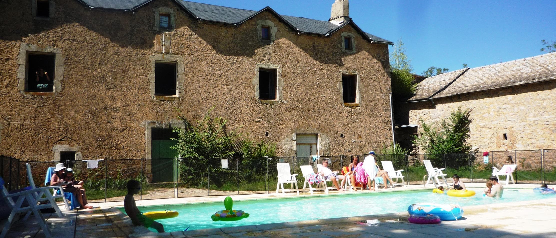 A scenery from Domaine de Pradines