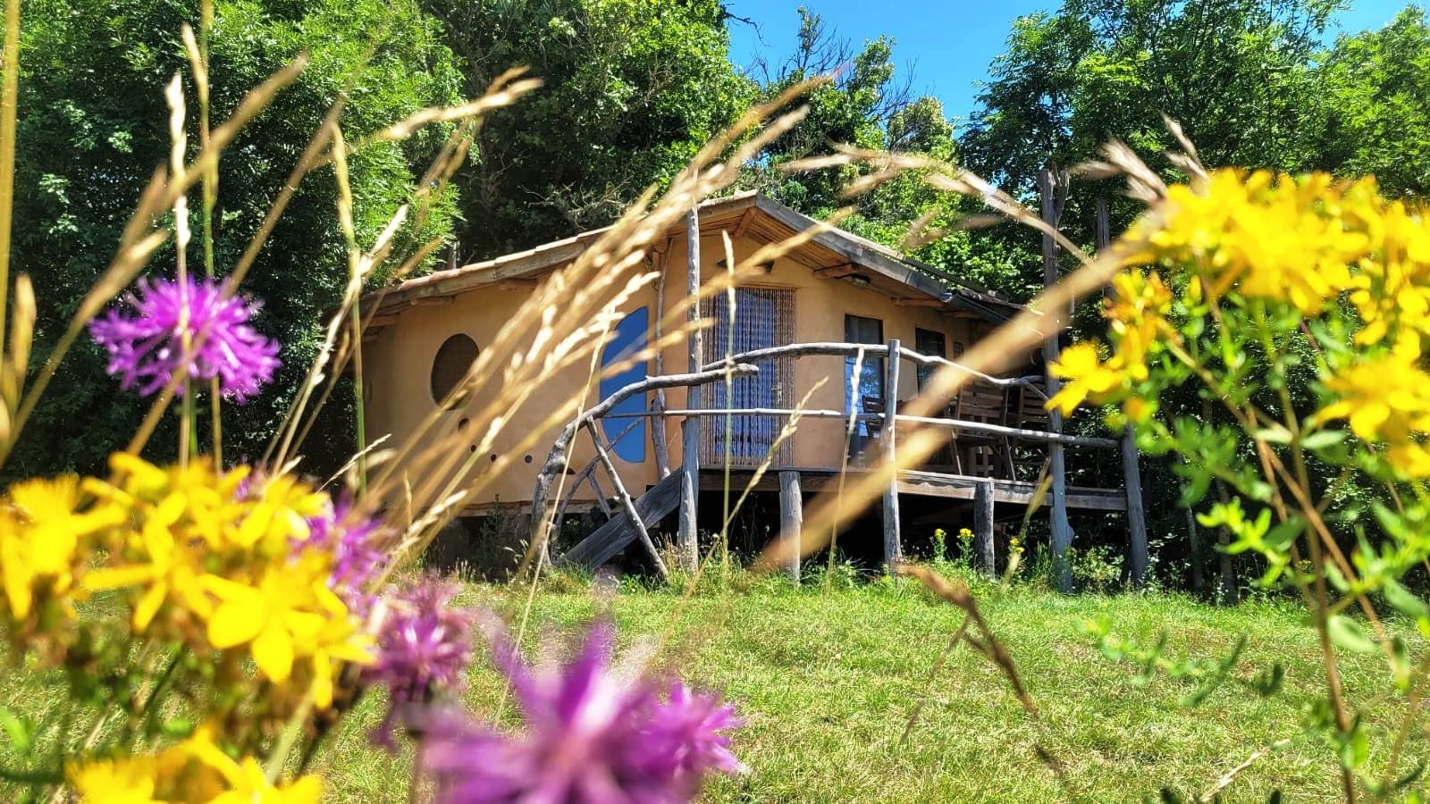 A scenery from Domaine de Pradines