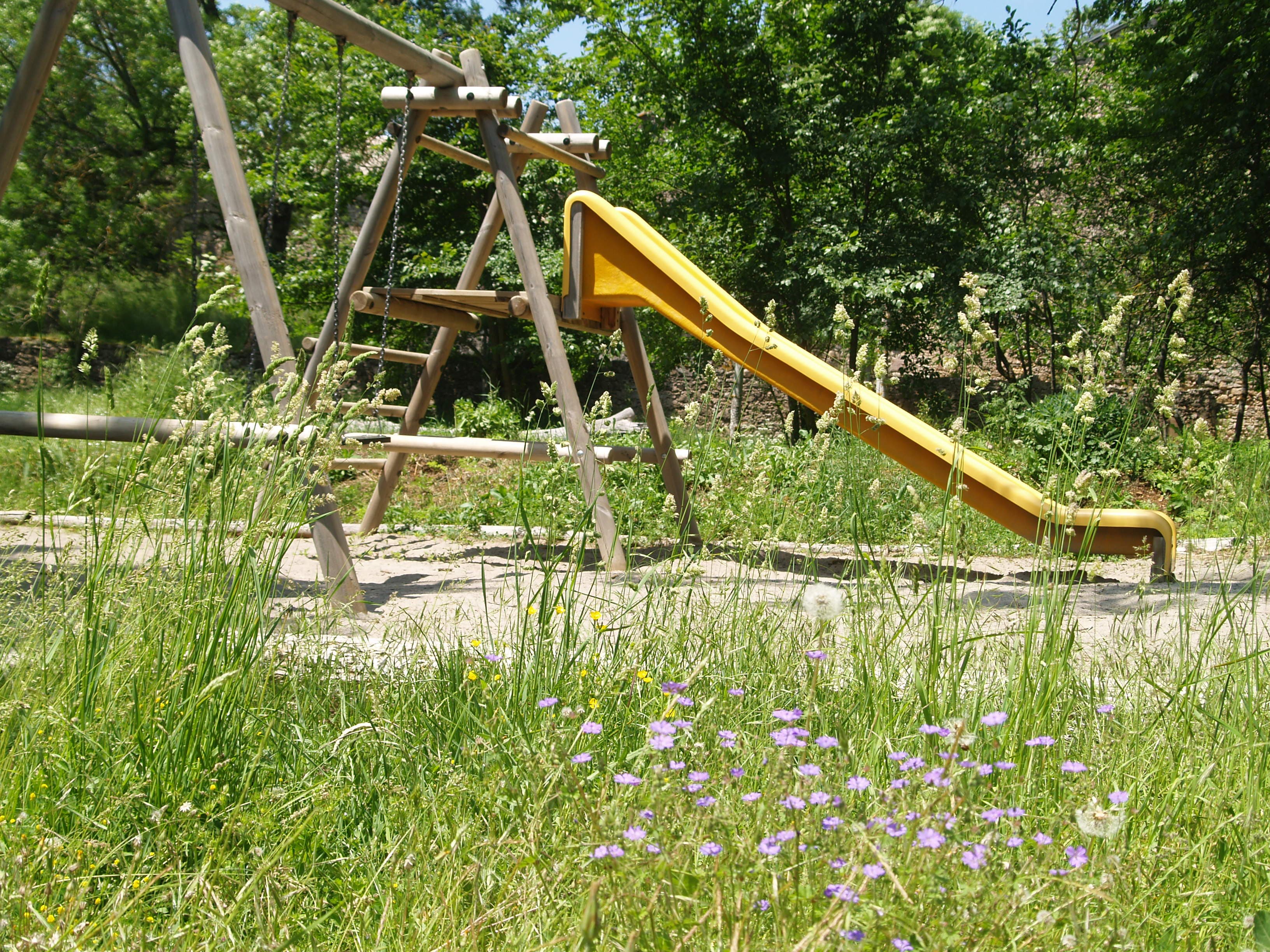 A scenery from Domaine de Pradines