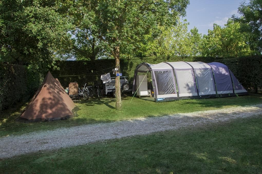 A scenery from Camping LE PESSAC