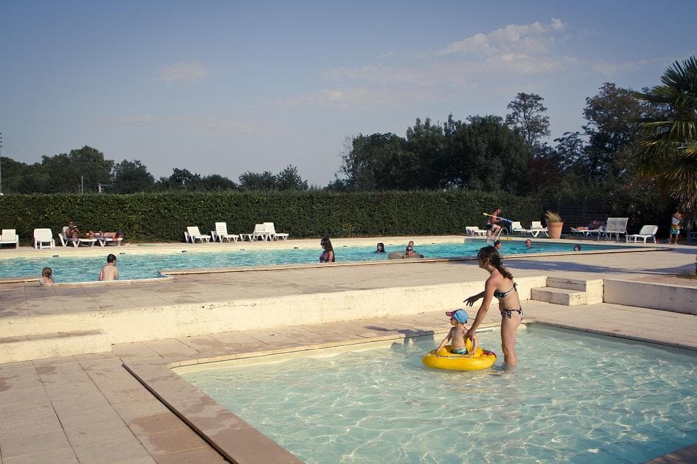 A scenery from Camping LE PESSAC