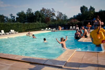 A scenery from Camping LE PESSAC