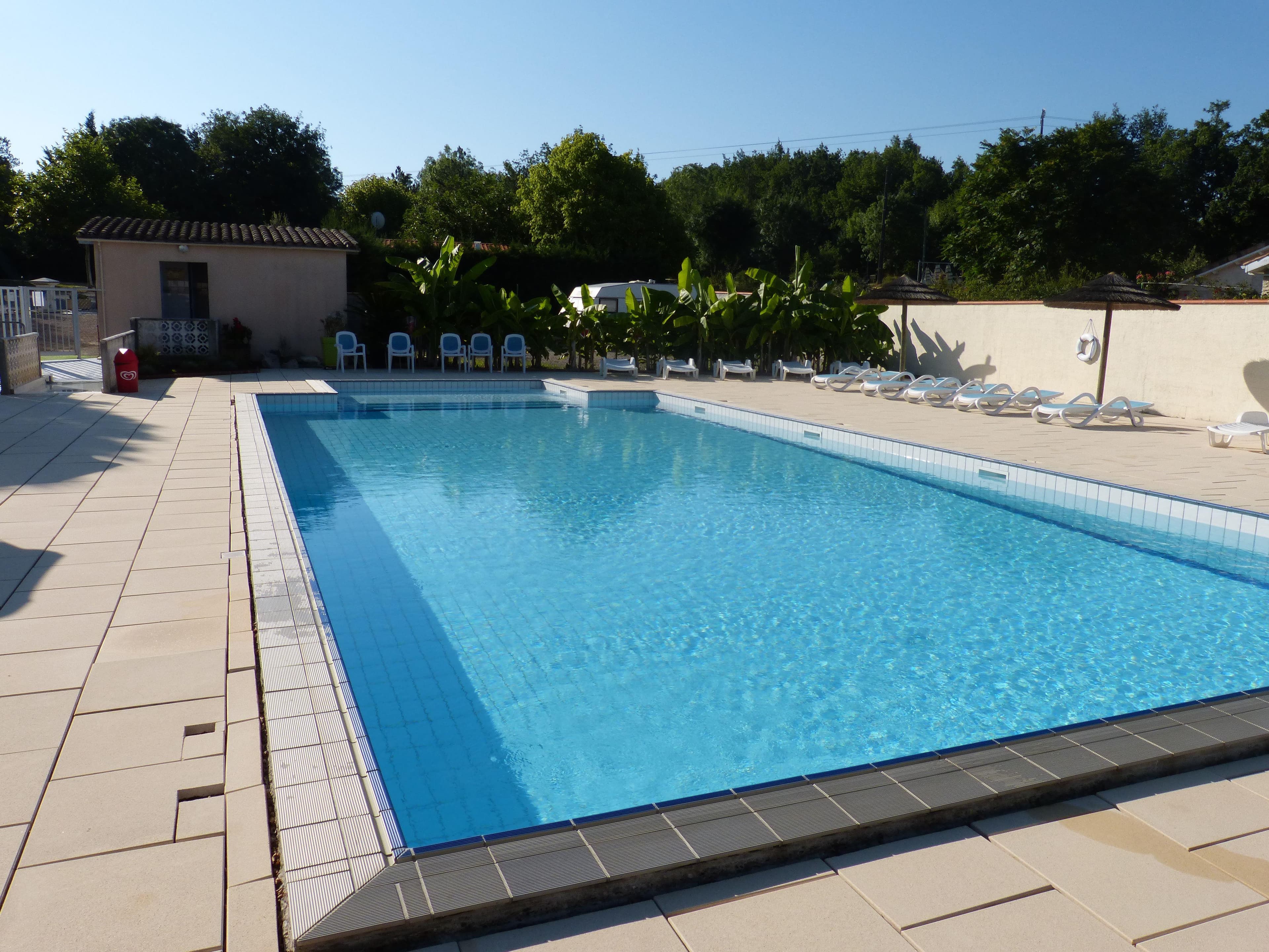 A scenery from Camping LE CLOS DE LA LERE