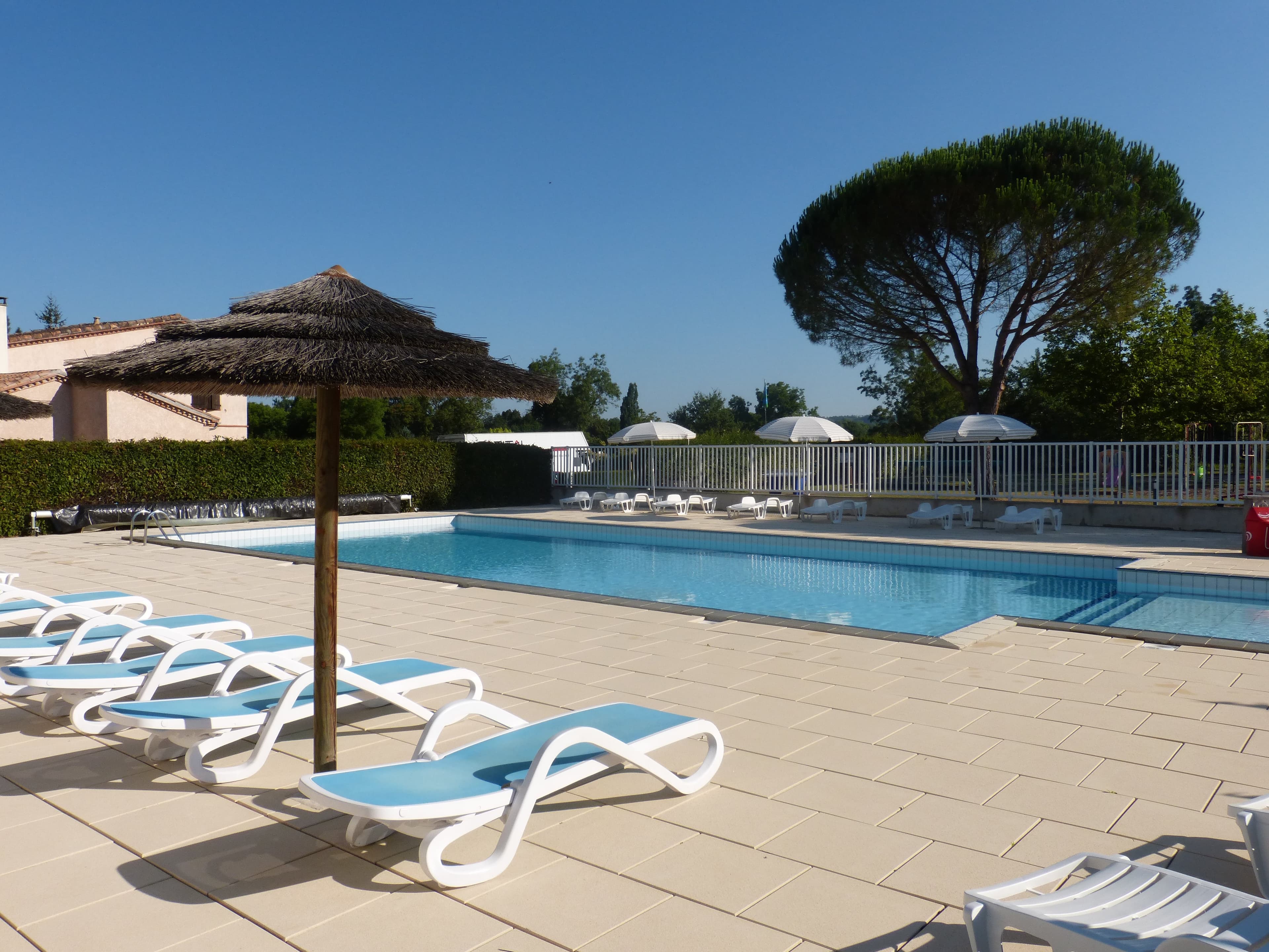 A scenery from Camping LE CLOS DE LA LERE