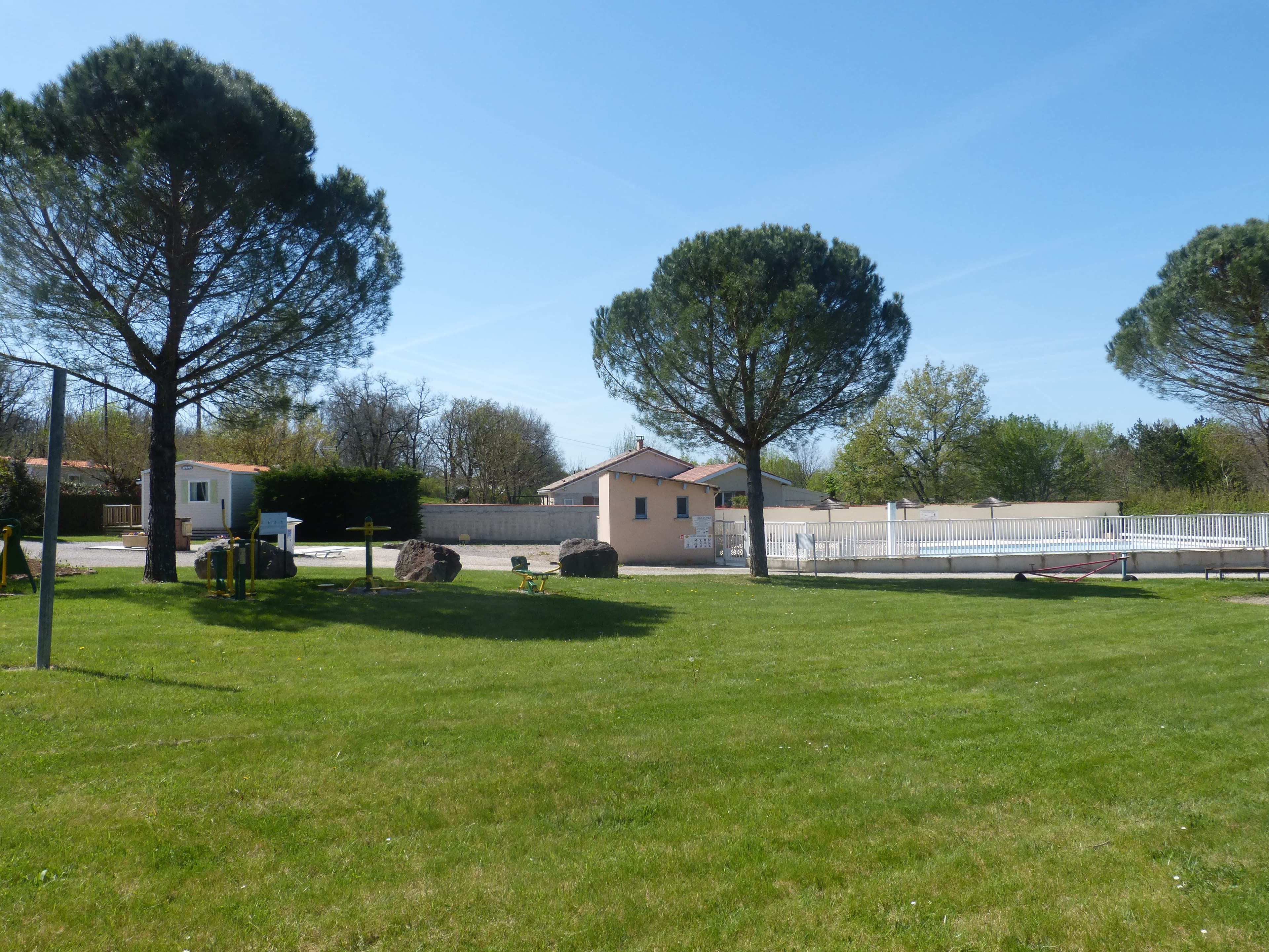 A scenery from Camping LE CLOS DE LA LERE