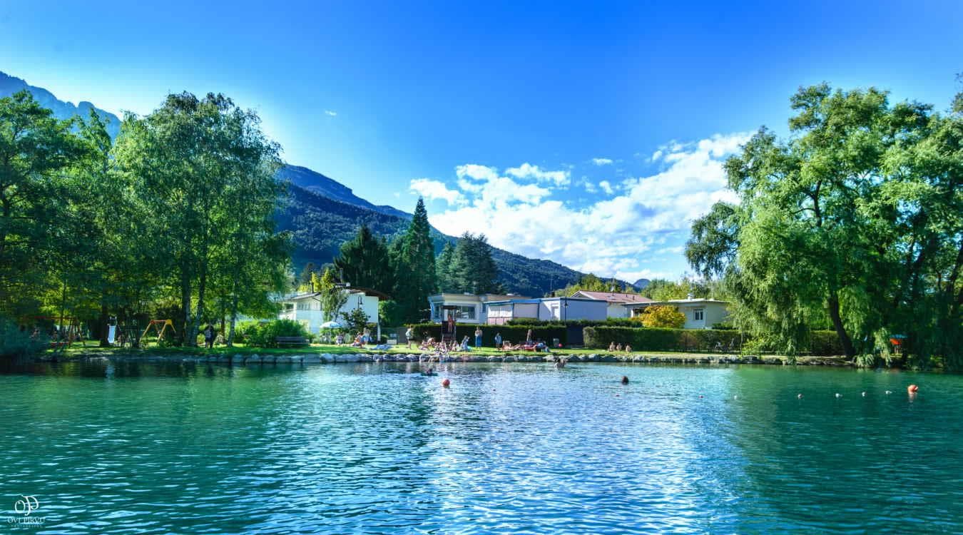A scenery from Club del Sole Caldonazzo Family Collection
