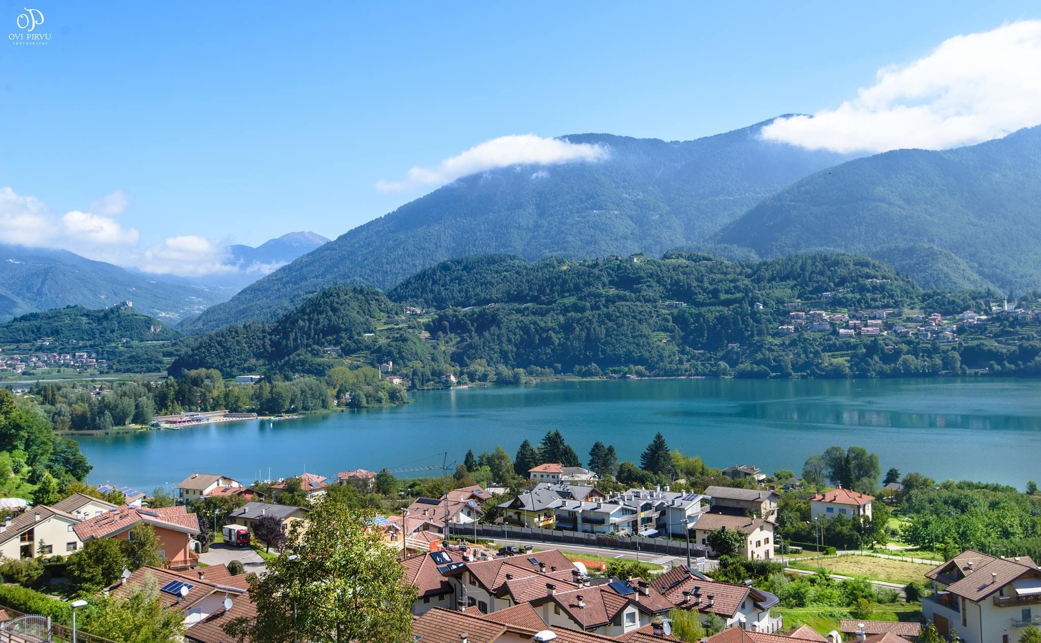 A scenery from Club del Sole Caldonazzo Family Collection